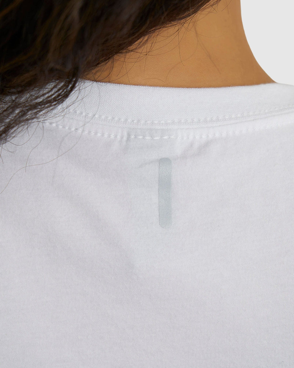 Model wearing Power FLXDRY Performance Tank - White