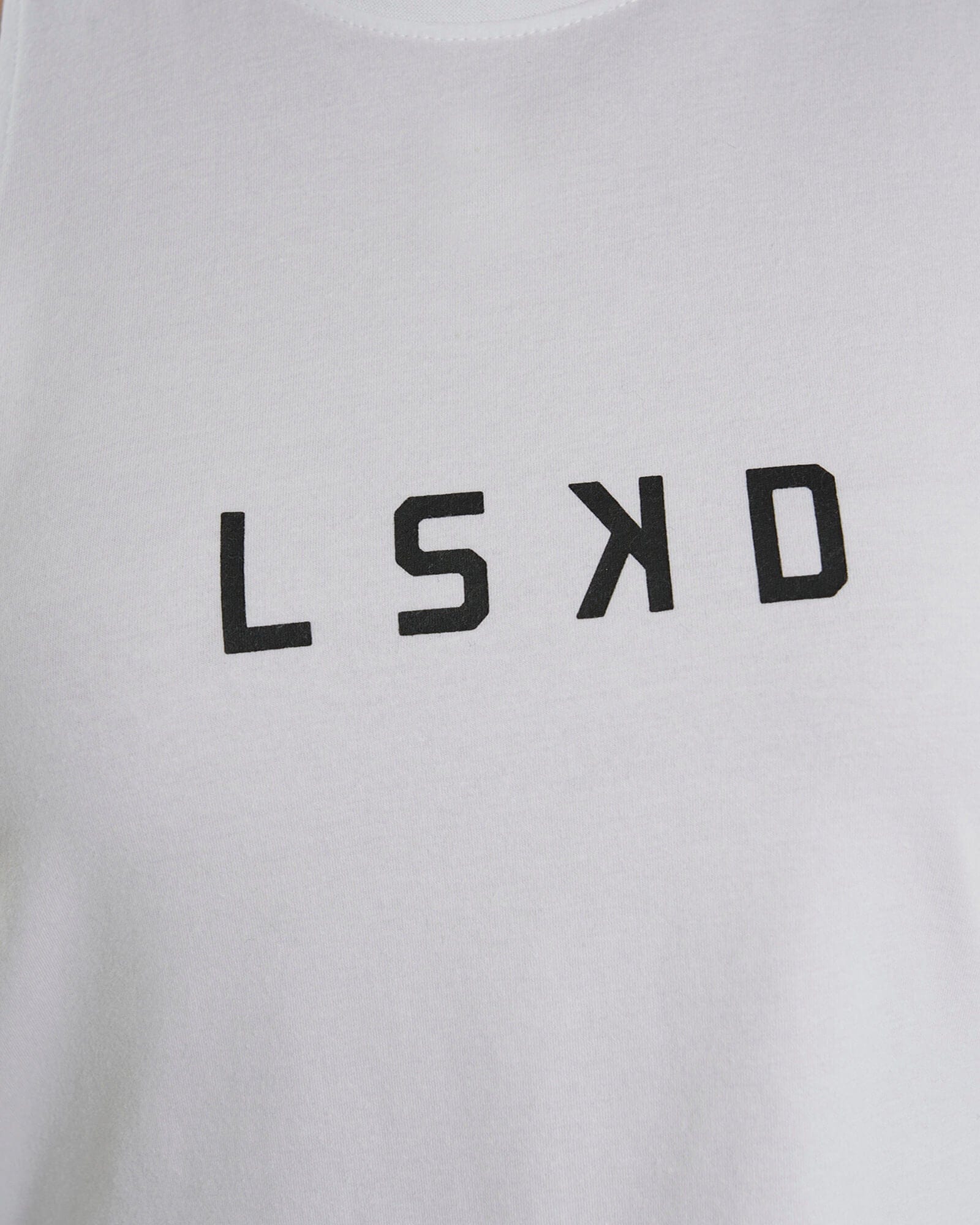 Model wearing Power FLXDRY Performance Tank - White