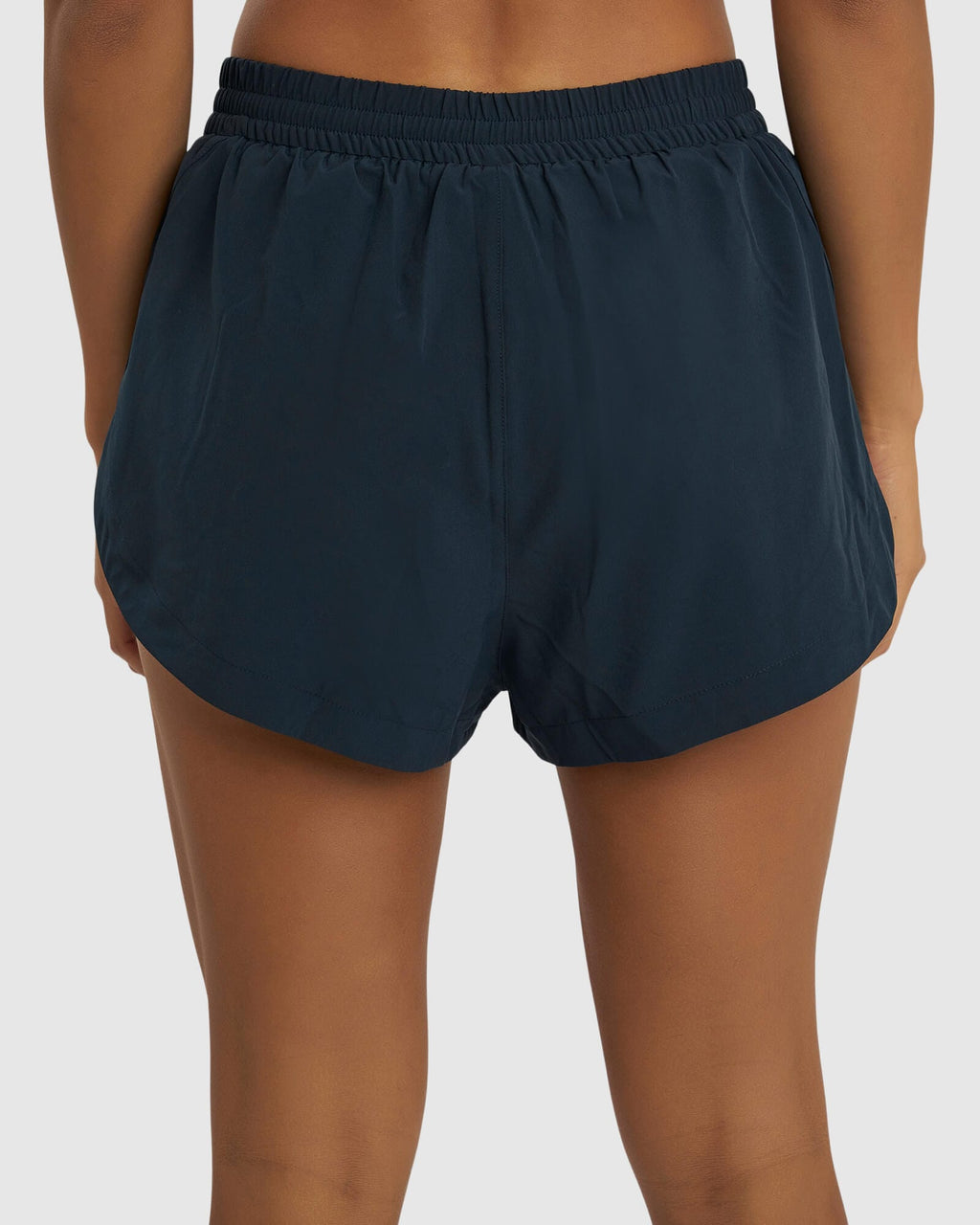 Model wearing Power Performance Liner Short - Carbon