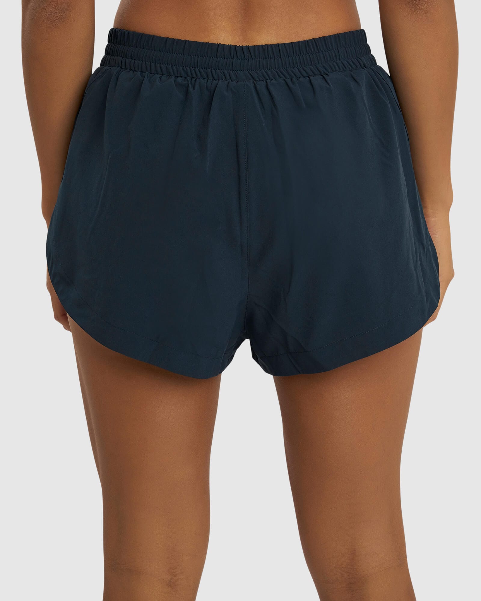 Model wearing Power Performance Liner Short - Carbon