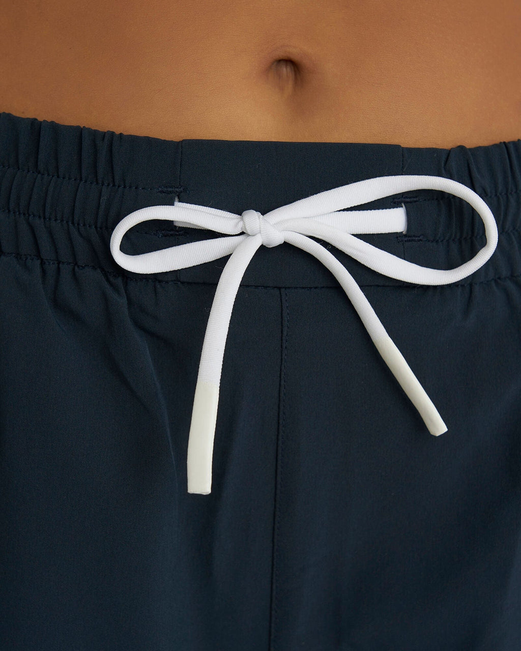 Model wearing Power Performance Liner Short - Carbon