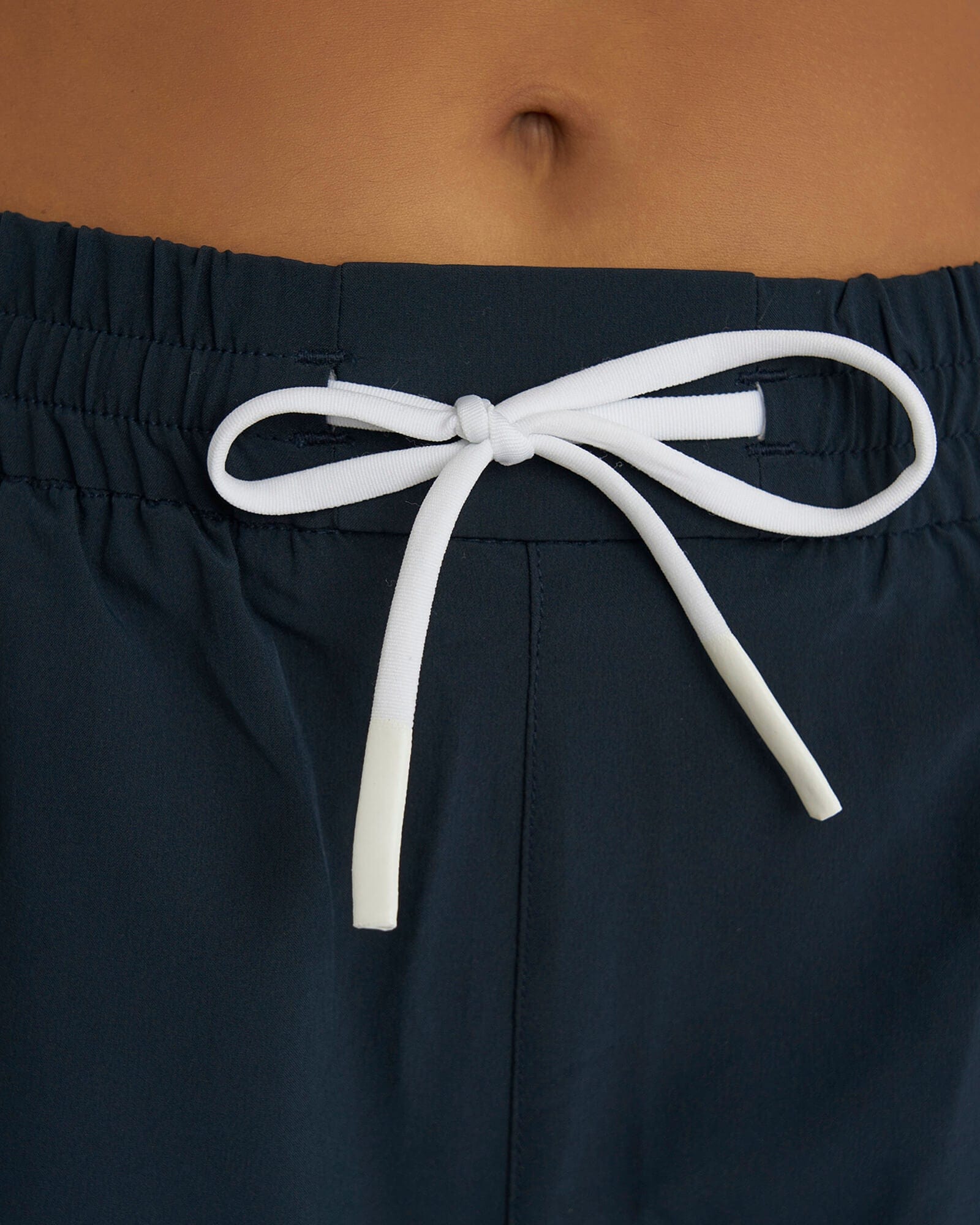 Model wearing Power Performance Liner Short - Carbon