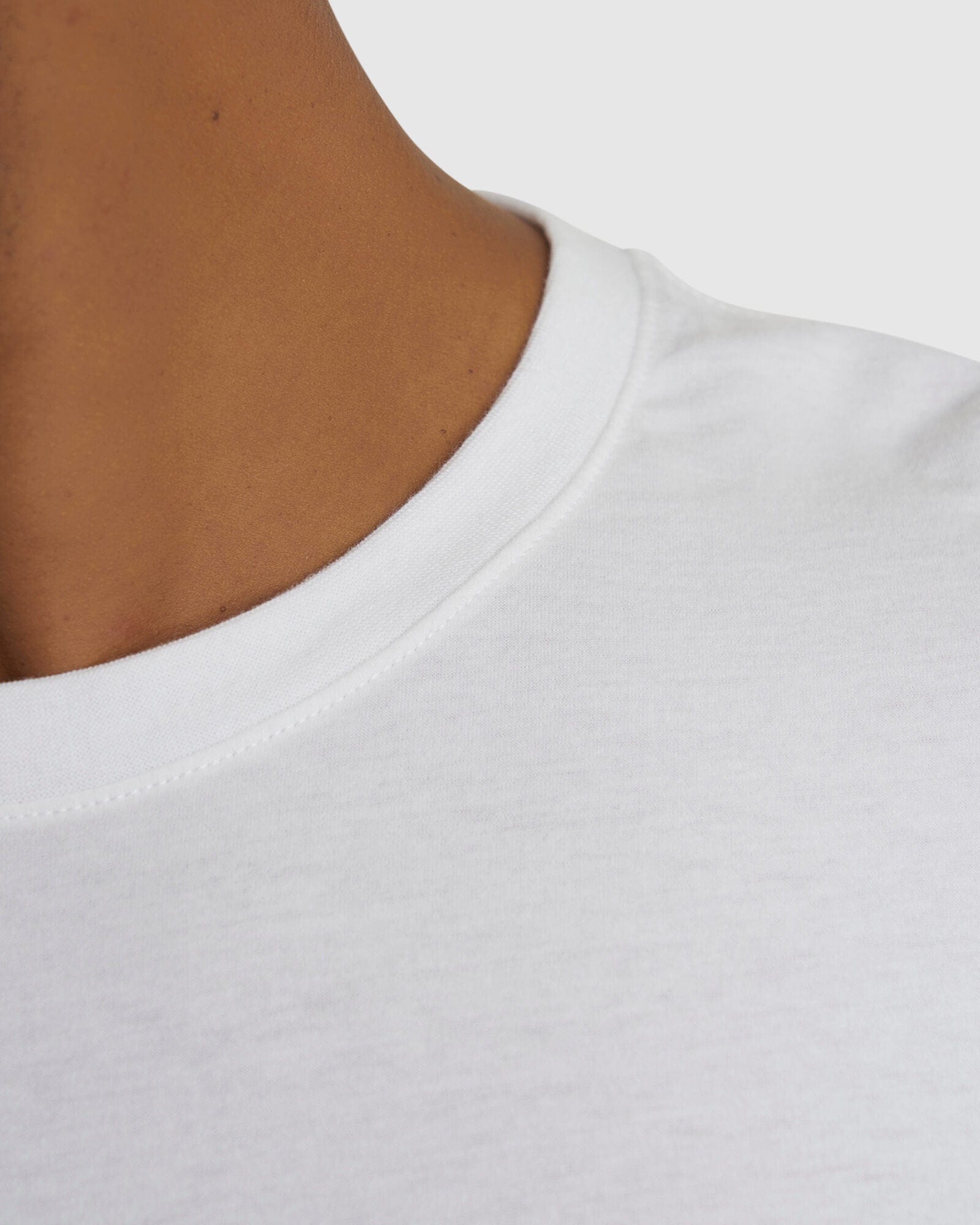 Model wearing Power FLXDRY Performance Tank - White