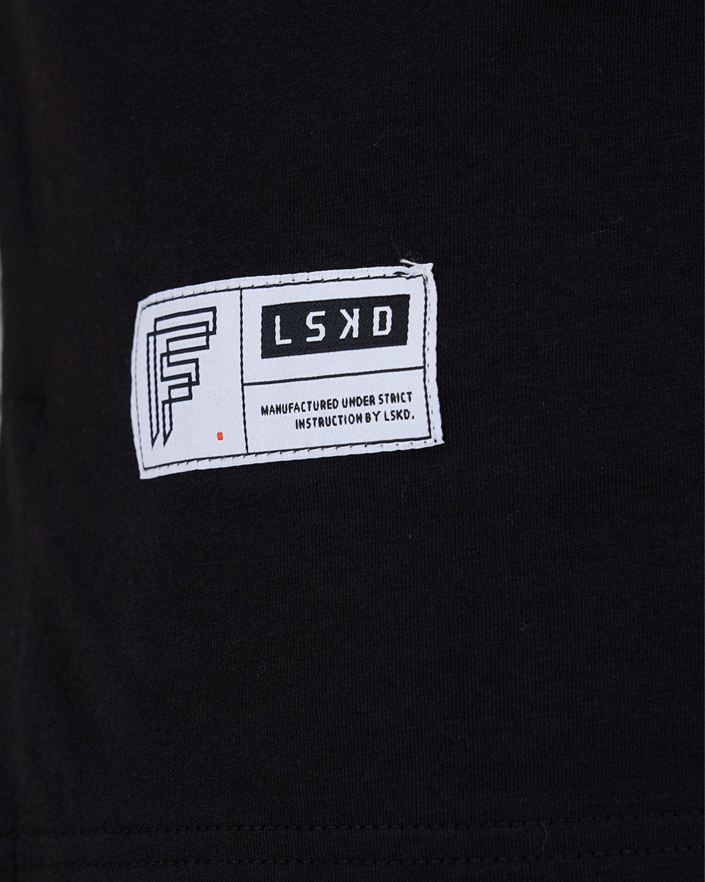 Model wearing Fitstop Optimal Tee - Black