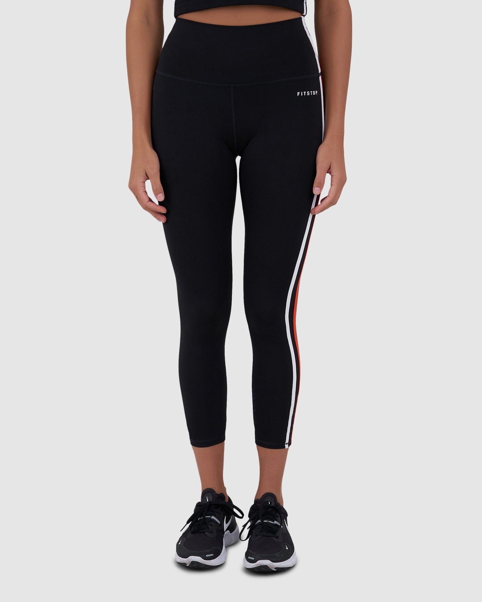 Model wearing Fitstop Base 7/8 Tight - Black