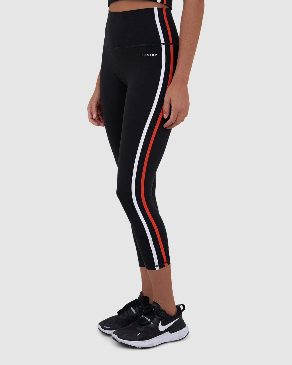 Model wearing Fitstop Base 7/8 Tight - Black