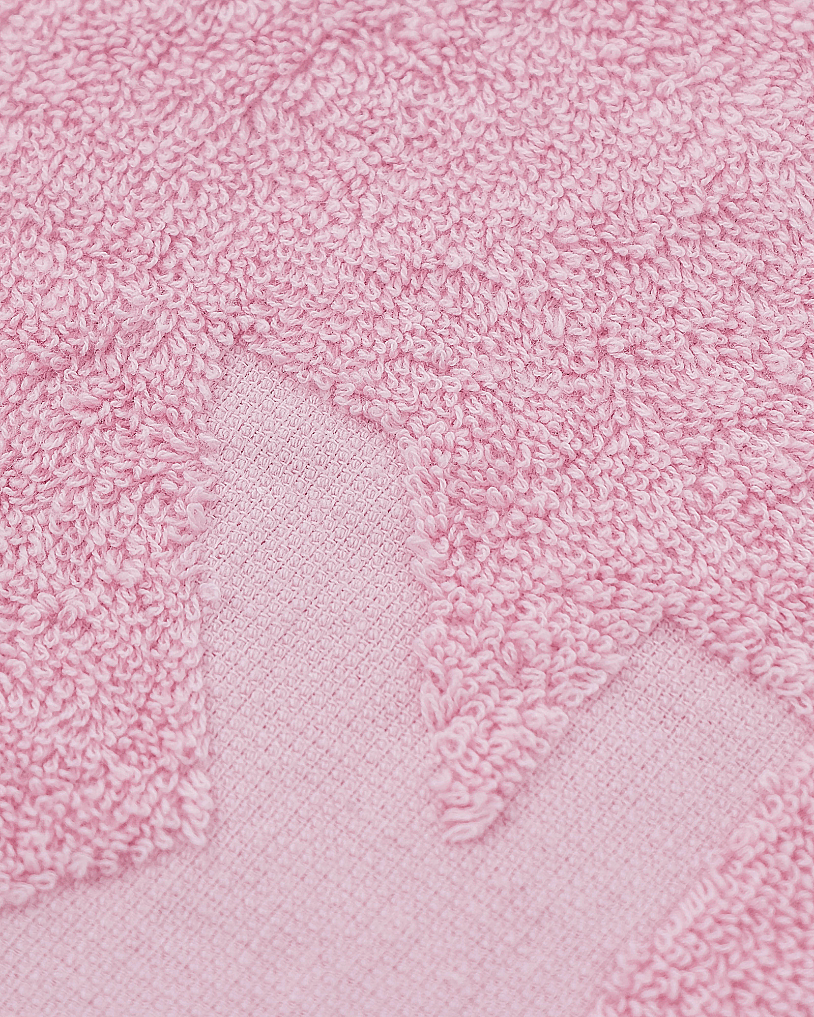 Model wearing Layer Towel - Petal Pink