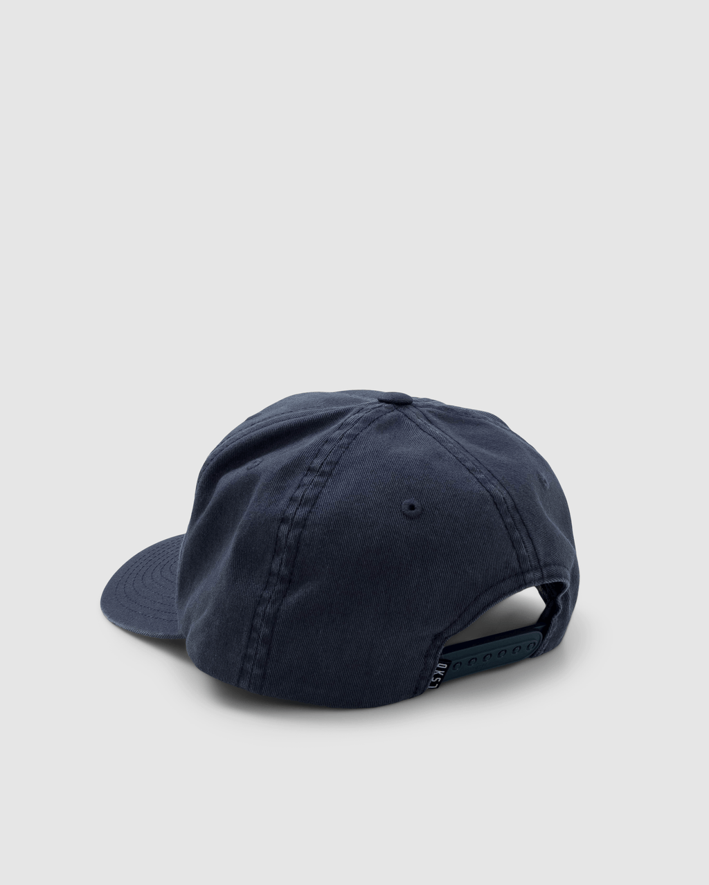 Model wearing Soft Top Cap - Washed Navy