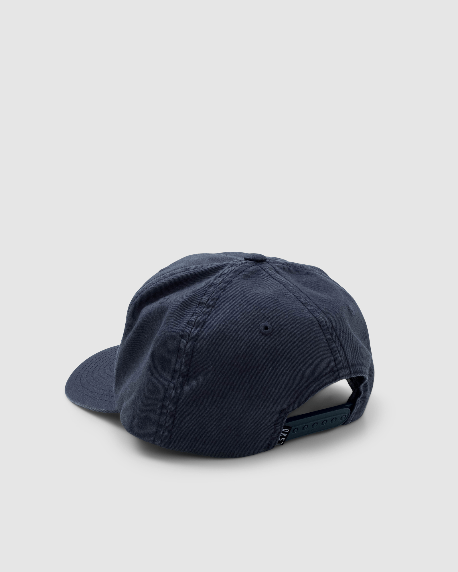 Model wearing Soft Top Cap - Washed Navy
