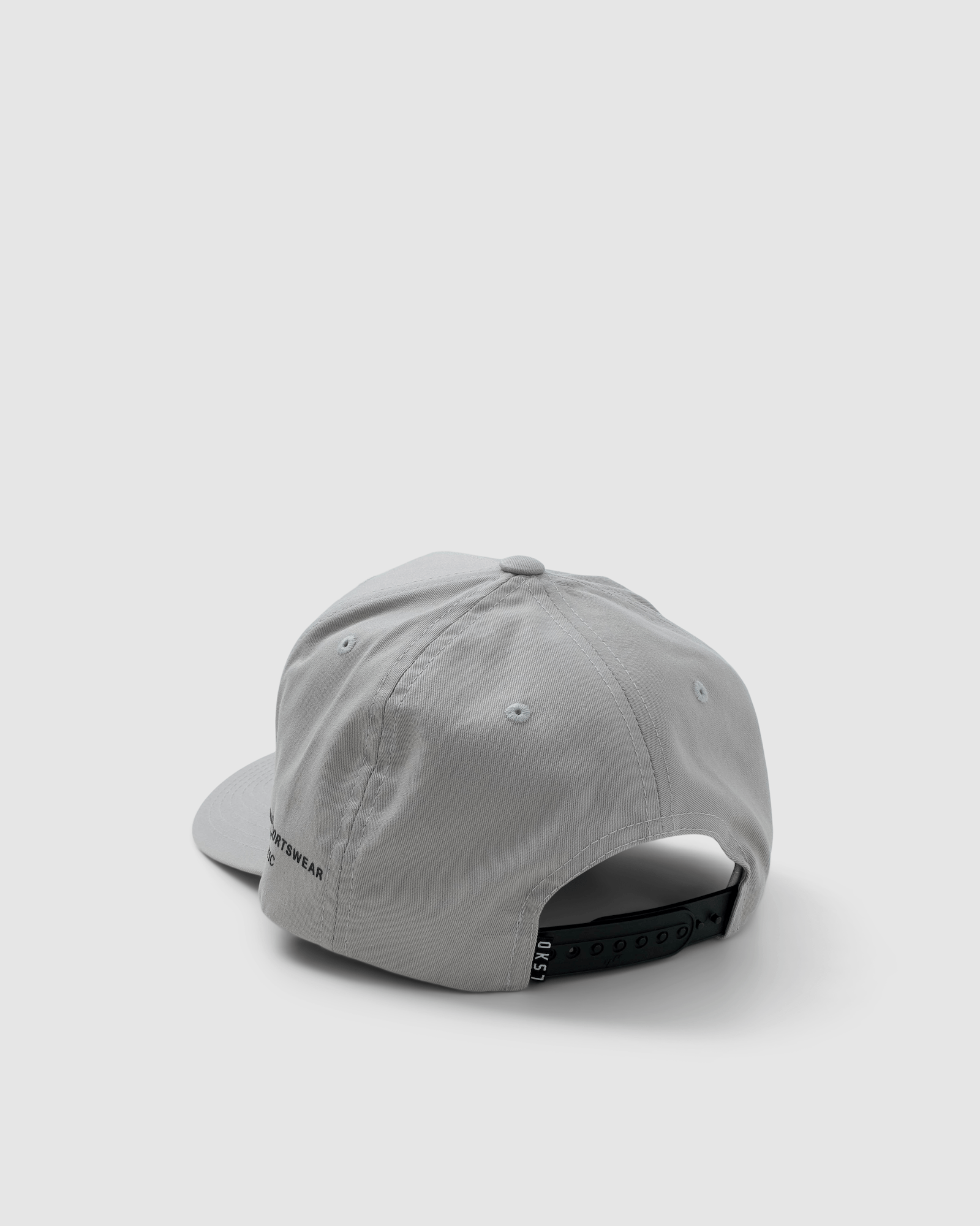 Model wearing Function Cap - Silver