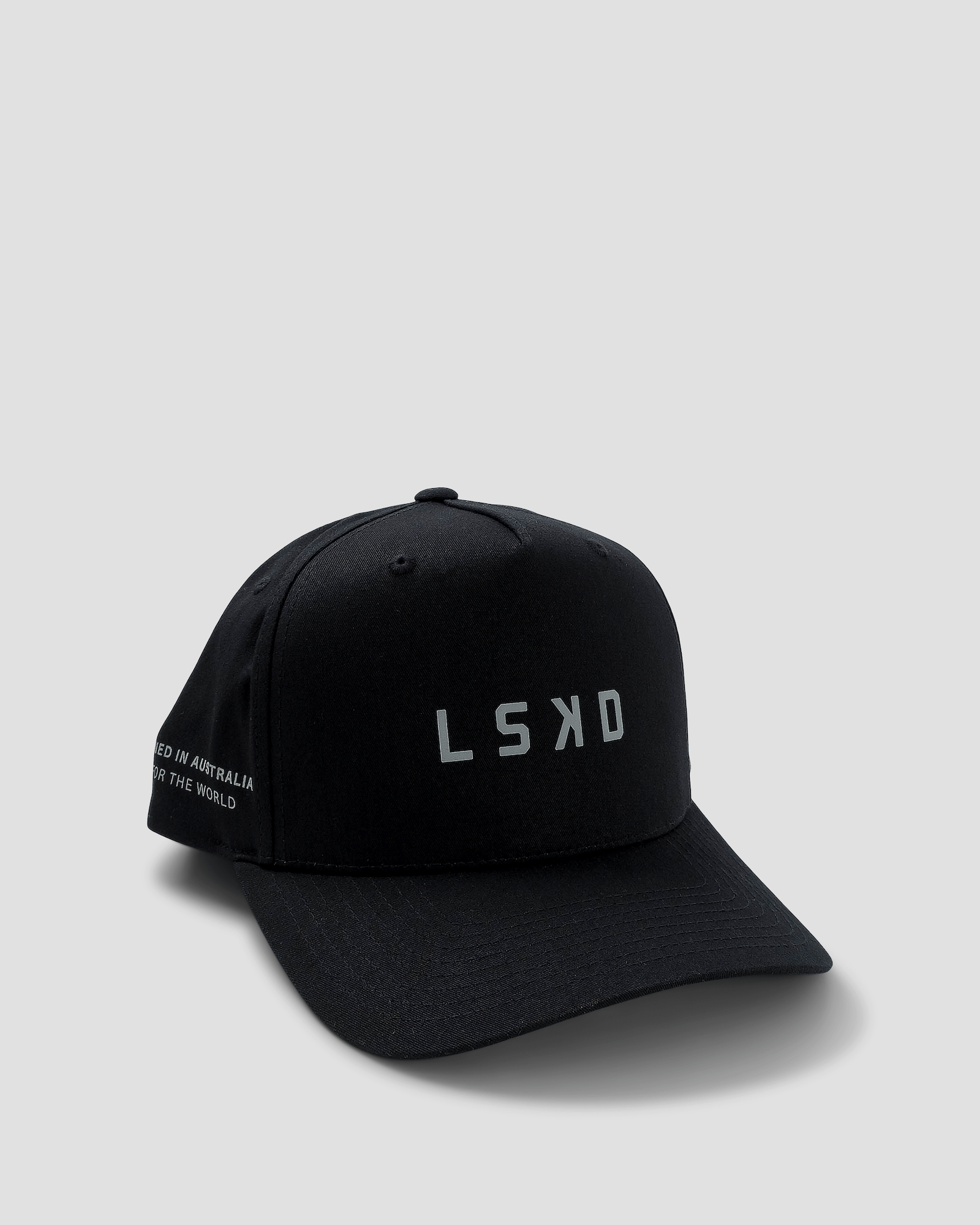 Model wearing Function Cap - Black