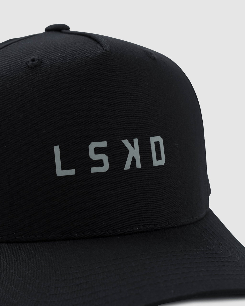 Model wearing Function Cap - Black