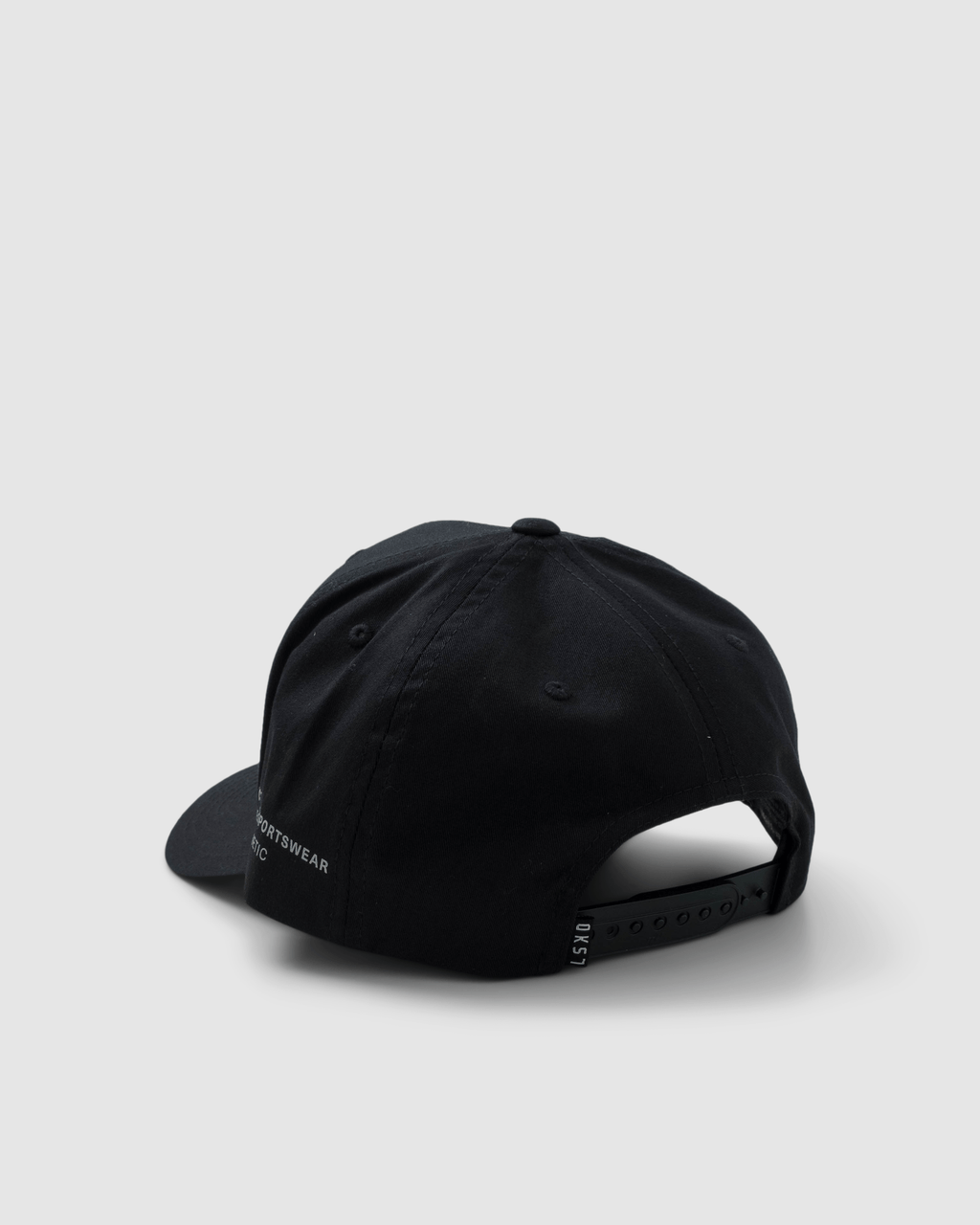 Model wearing Function Cap - Black