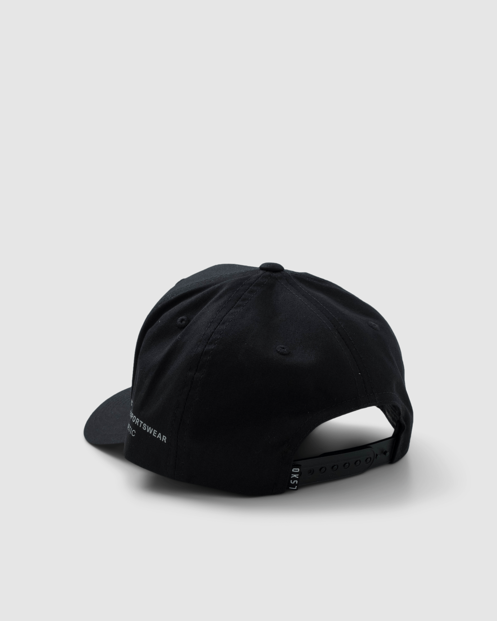 Model wearing Function Cap - Black