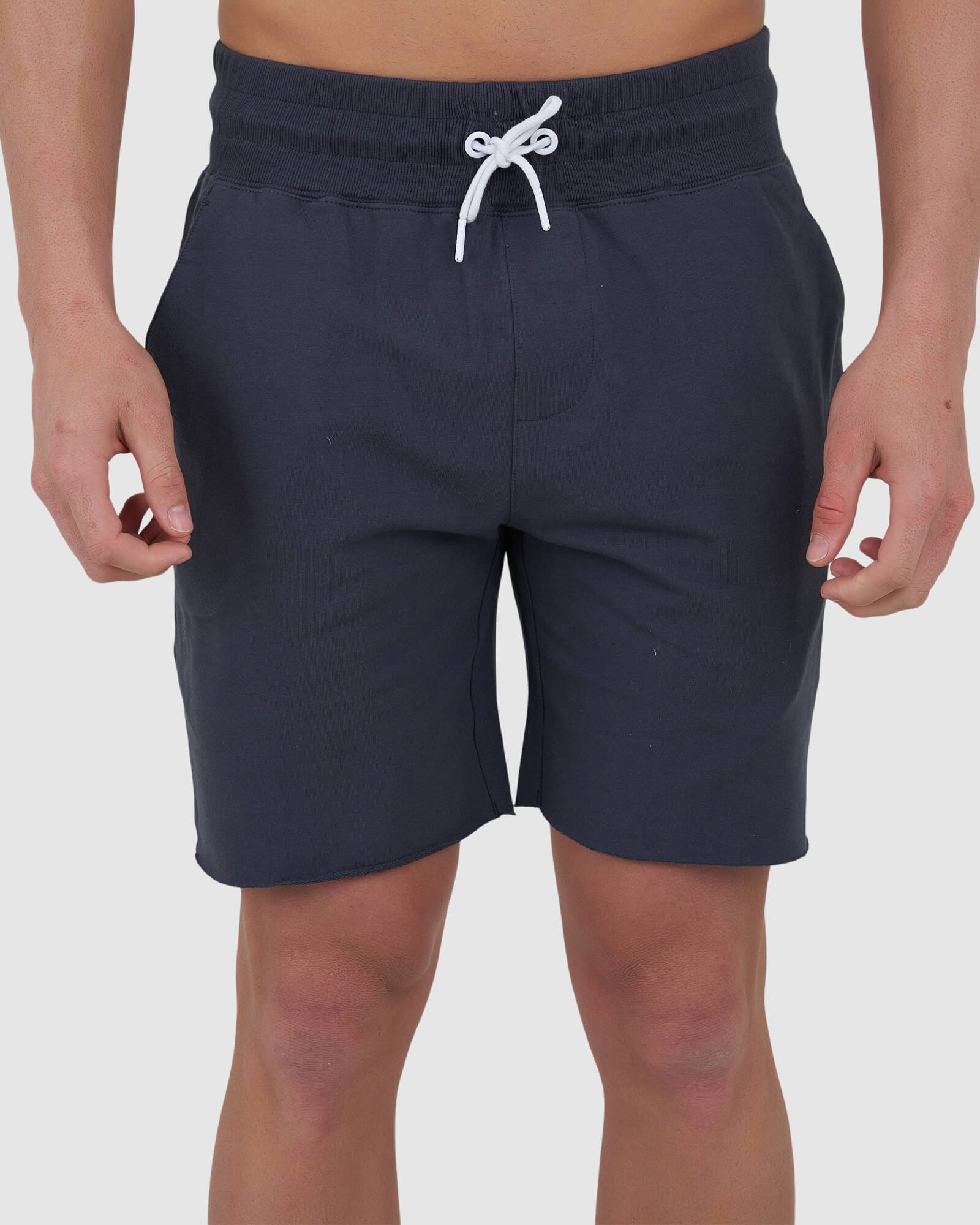 Model wearing Stalkon Short - Ink