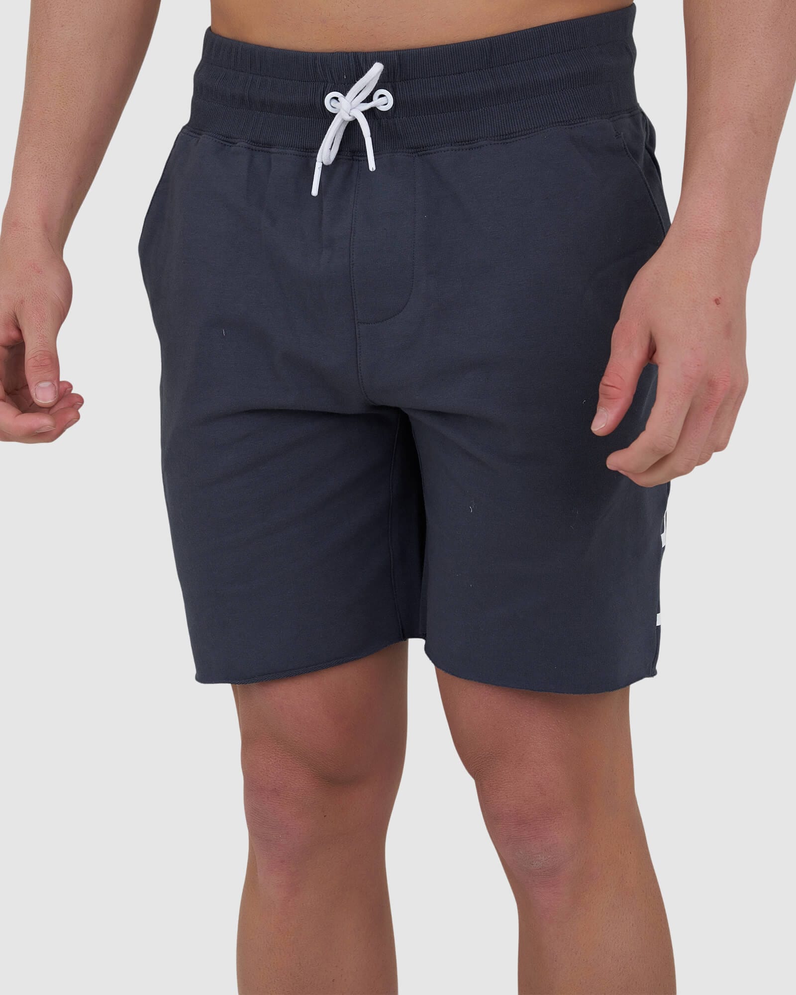 Model wearing Stalkon Short - Ink