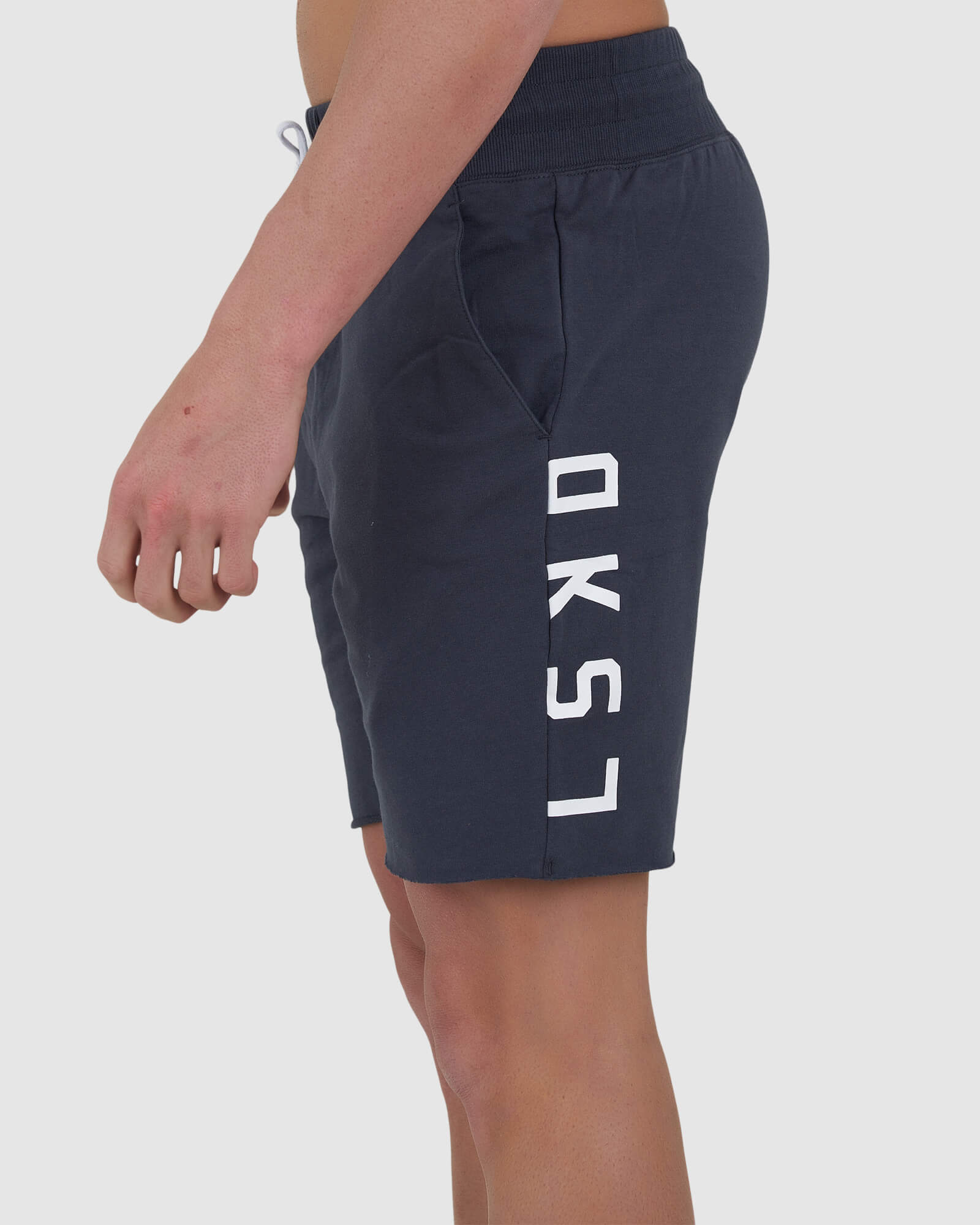 Model wearing Stalkon Short - Ink