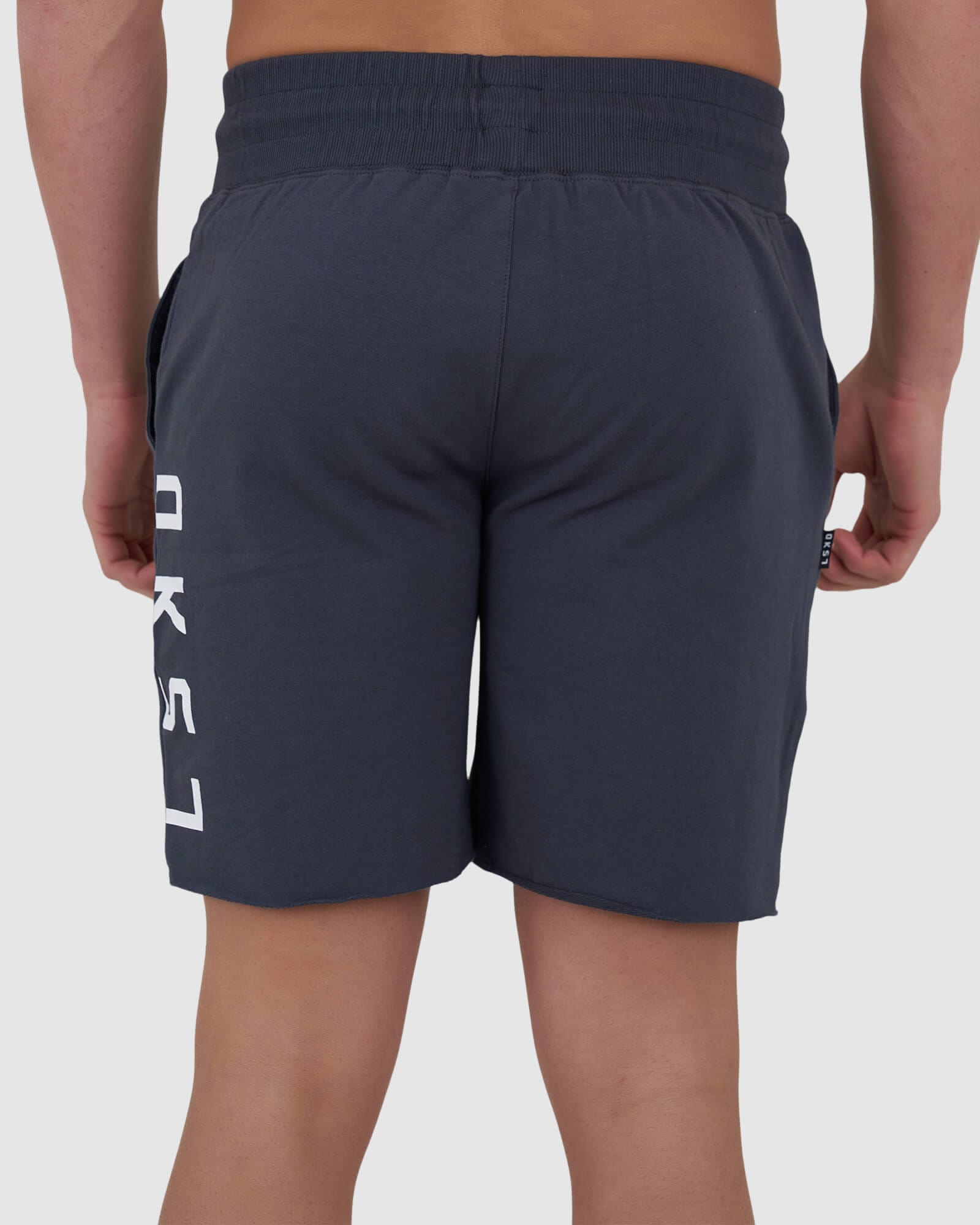 Model wearing Stalkon Short - Ink