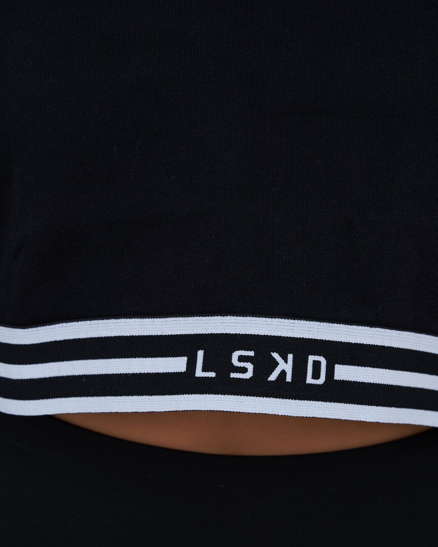 Model wearing A-Line Sweater - Black