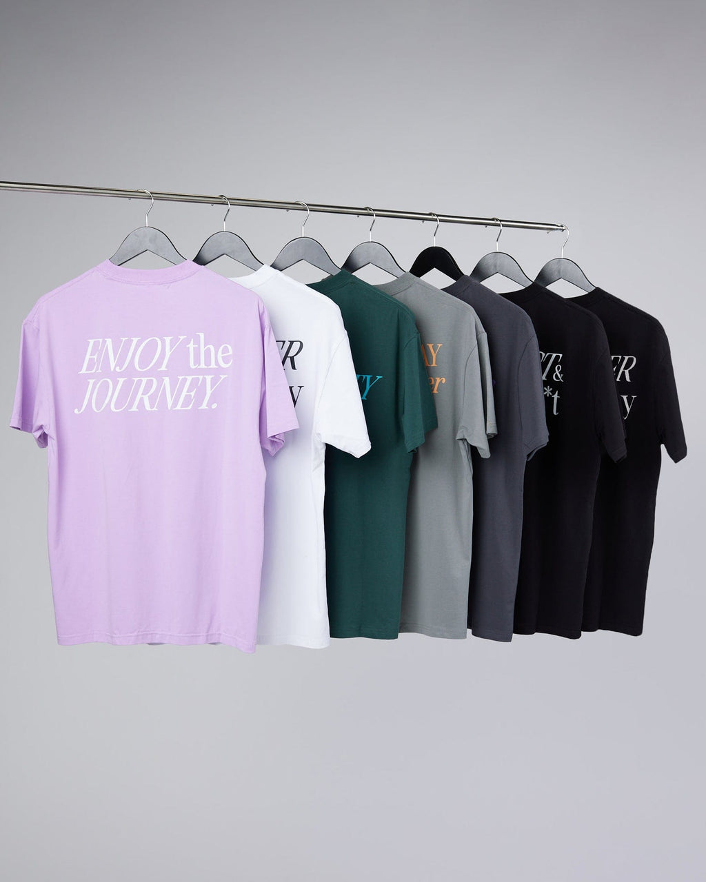 Model wearing Unisex Value Series Tees - Bundle Pack - Assorted