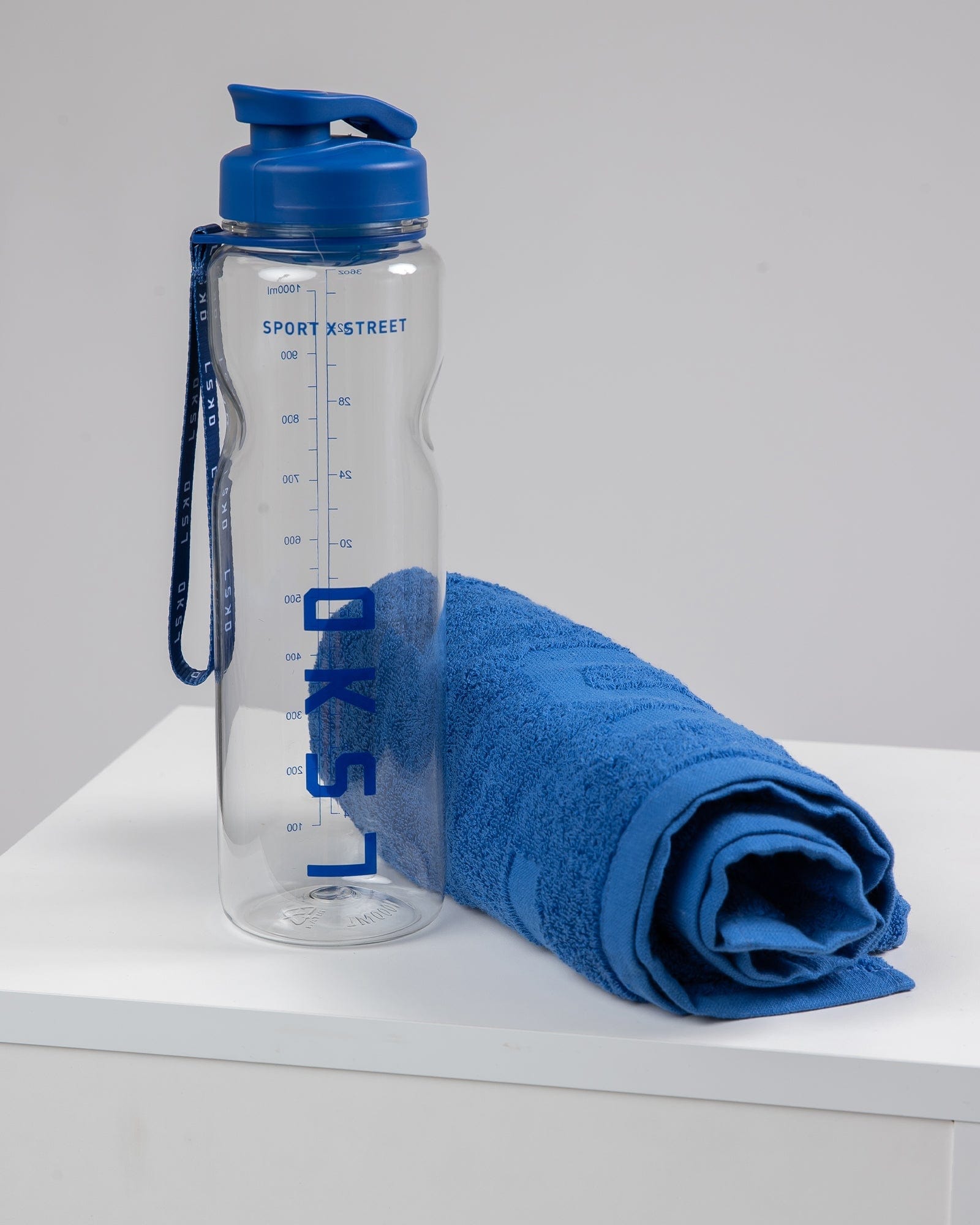 Model wearing Sweat Set - Turkish Sea