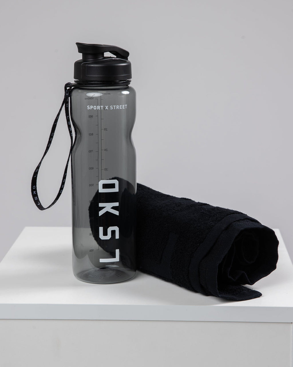 Model wearing Sweat Set - Black