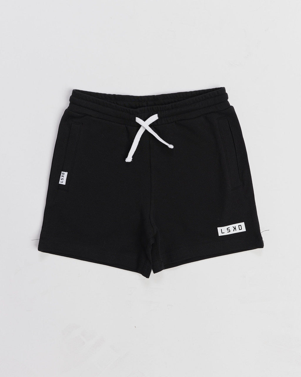 Model wearing Staple Jersey Short (00-8) - Black