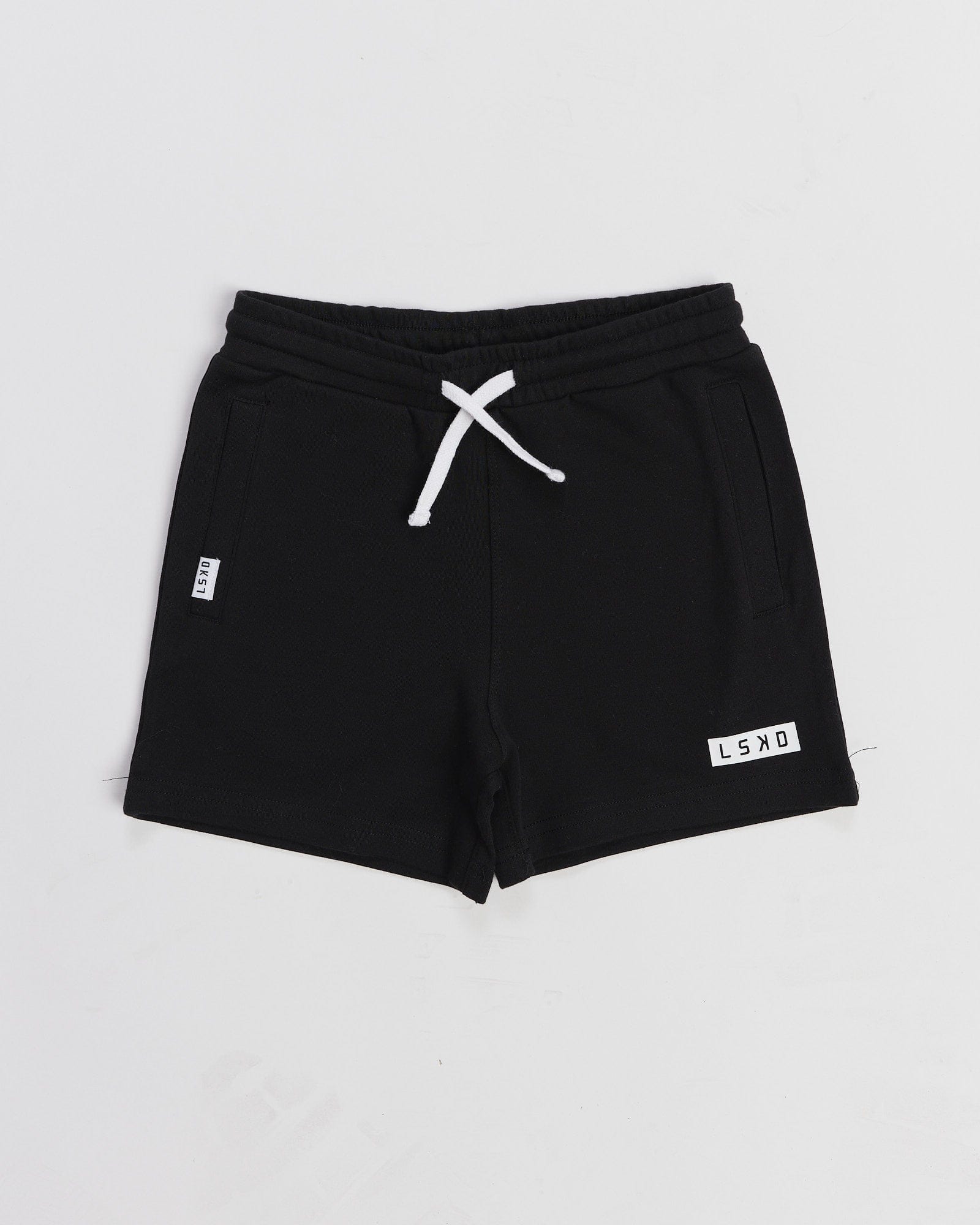 Model wearing Staple Jersey Short (00-8) - Black