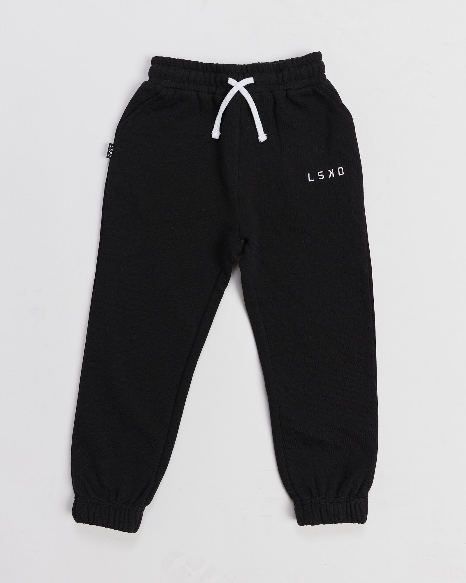 Model wearing Ready Track Pant (00-8) - Black