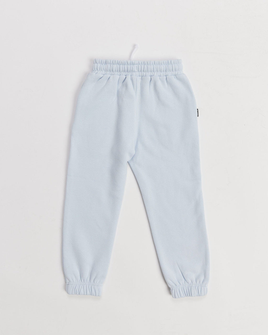Model wearing Ready Track Pant (00-8) - Sky Blue