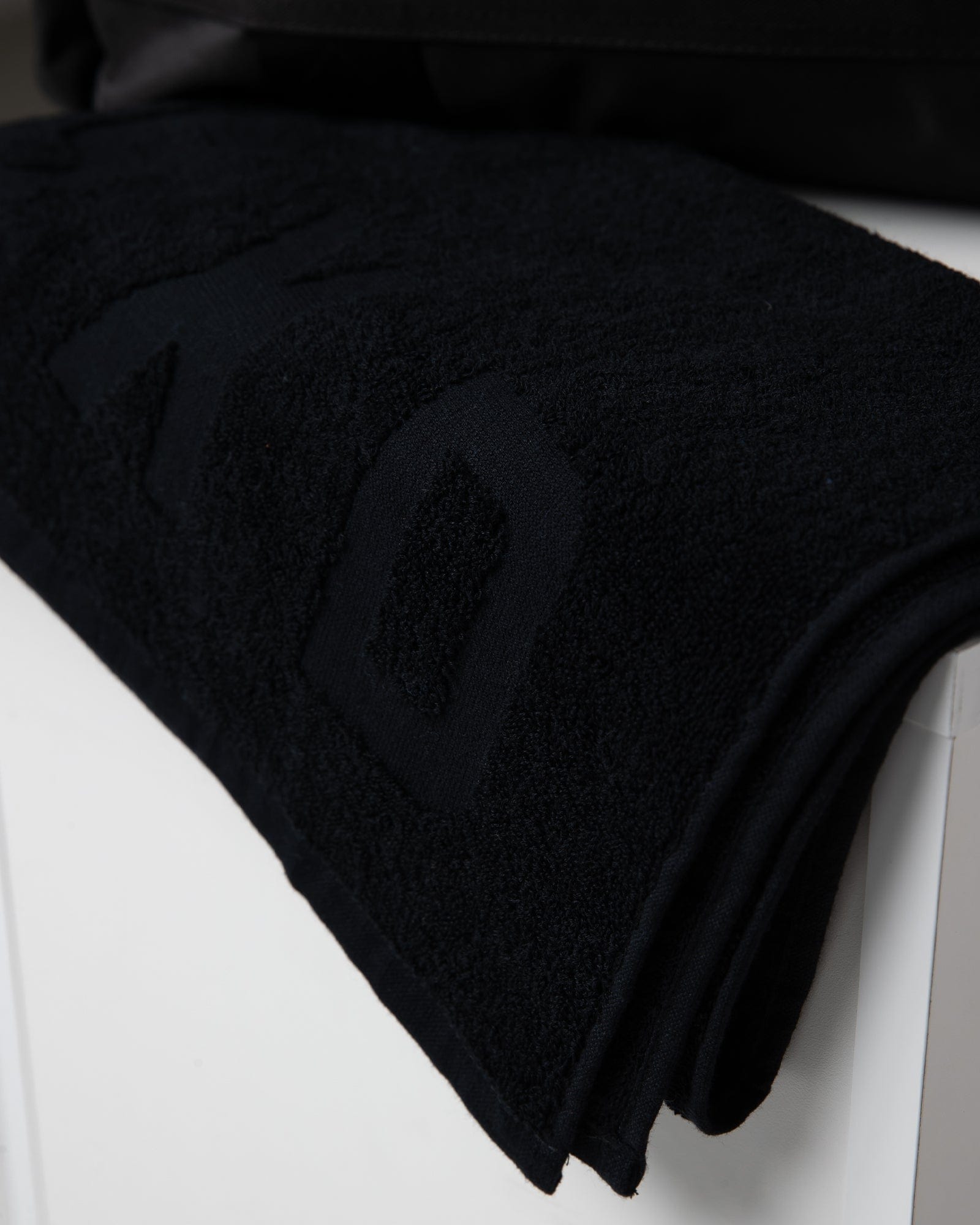 Model wearing The Essentials Bundle - Black