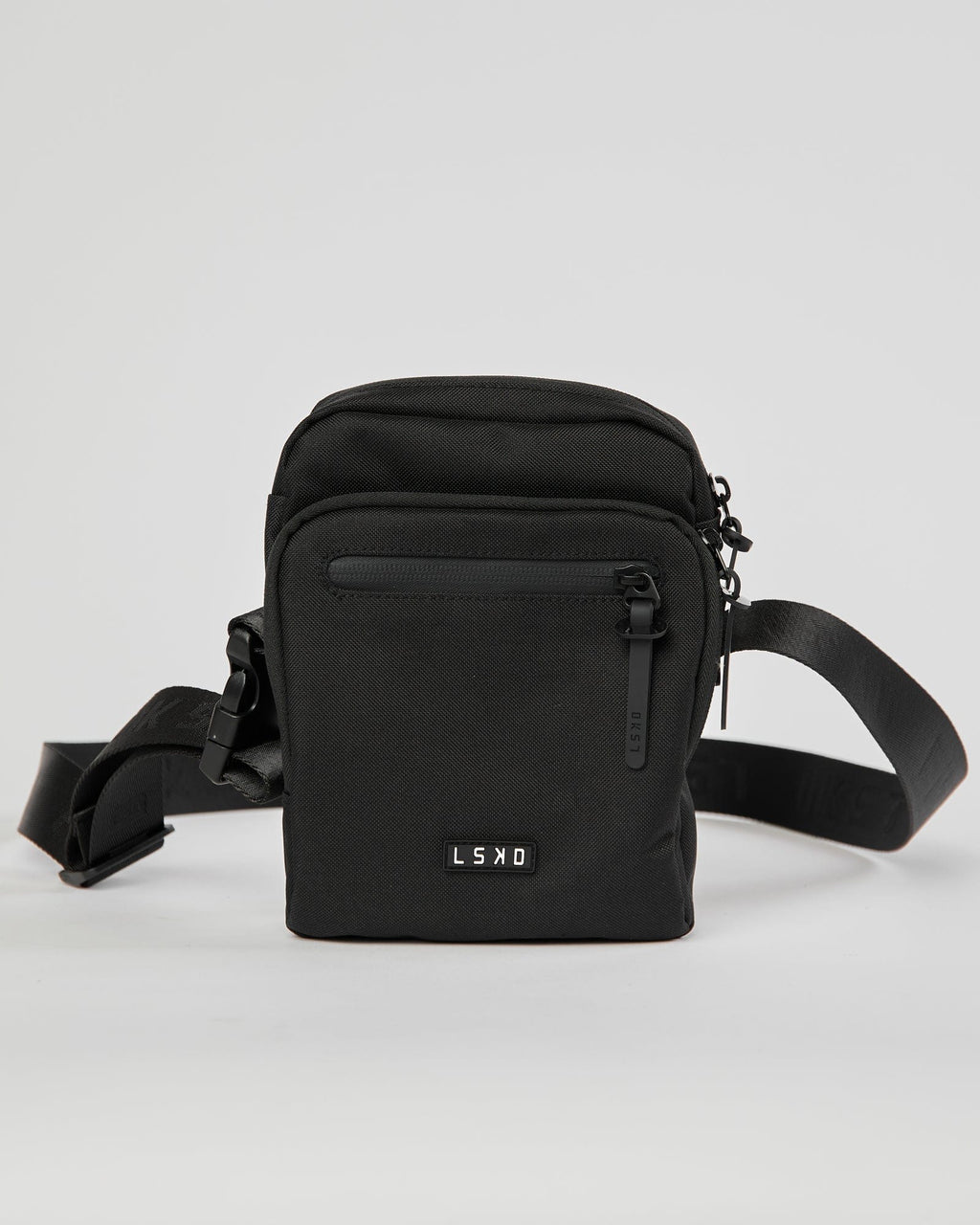 Model wearing All Day Crossbody Bag - Black