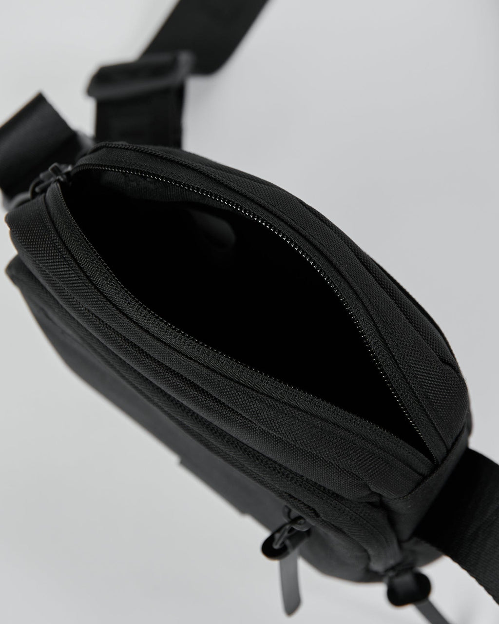 Model wearing All Day Crossbody Bag - Black