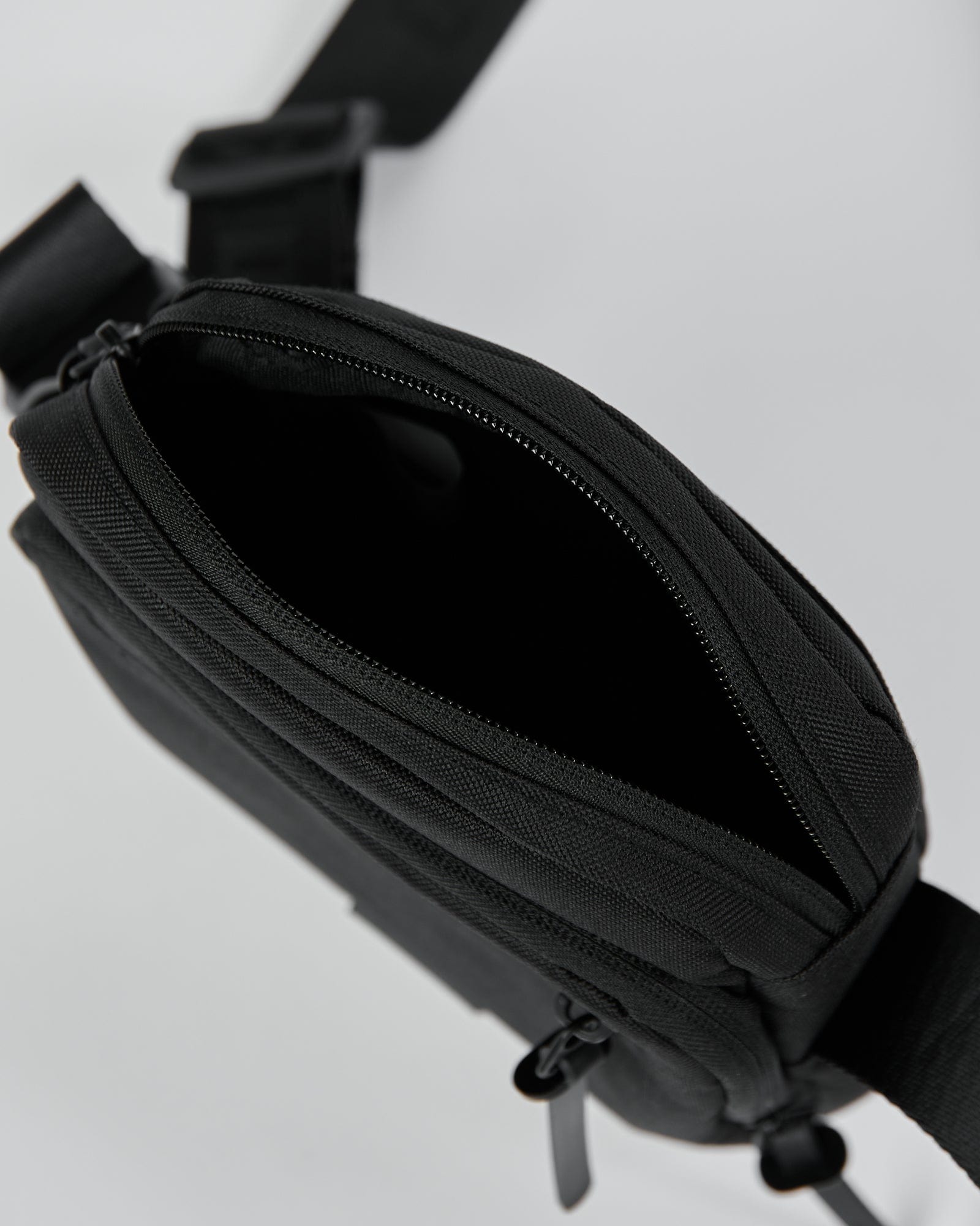 Model wearing All Day Crossbody Bag - Black