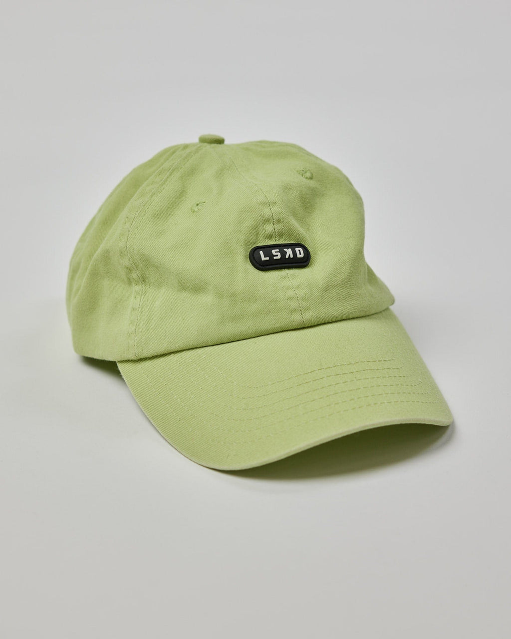 Model wearing Capsule Cap - Pastel Lime