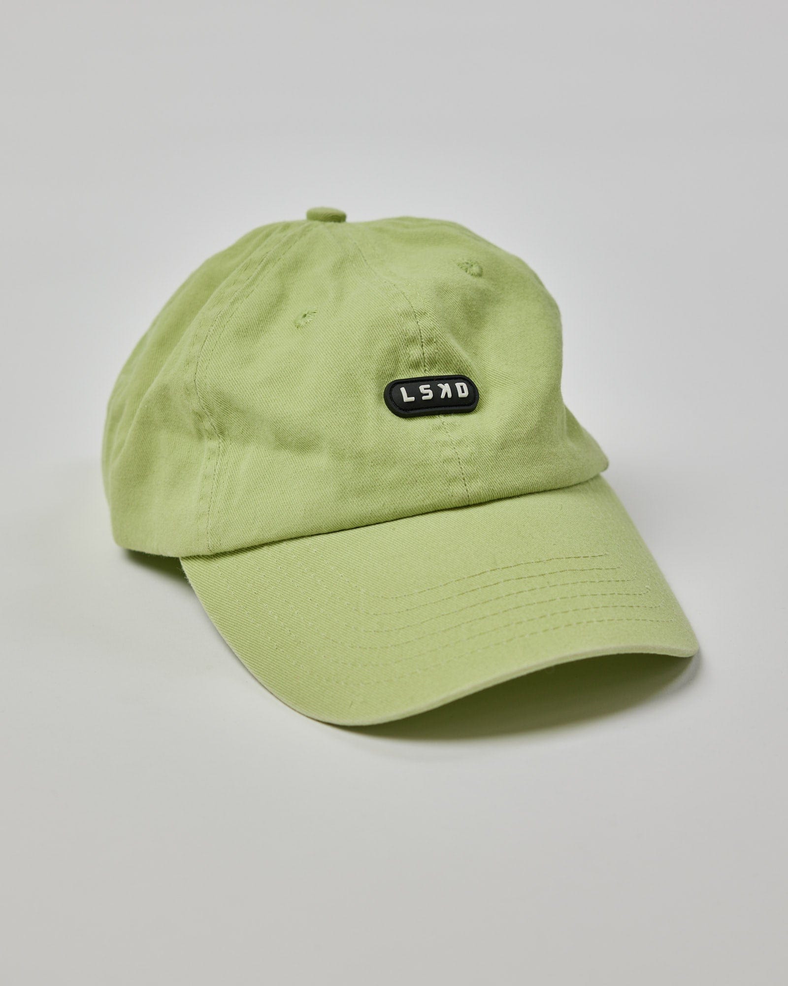 Model wearing Capsule Cap - Pastel Lime