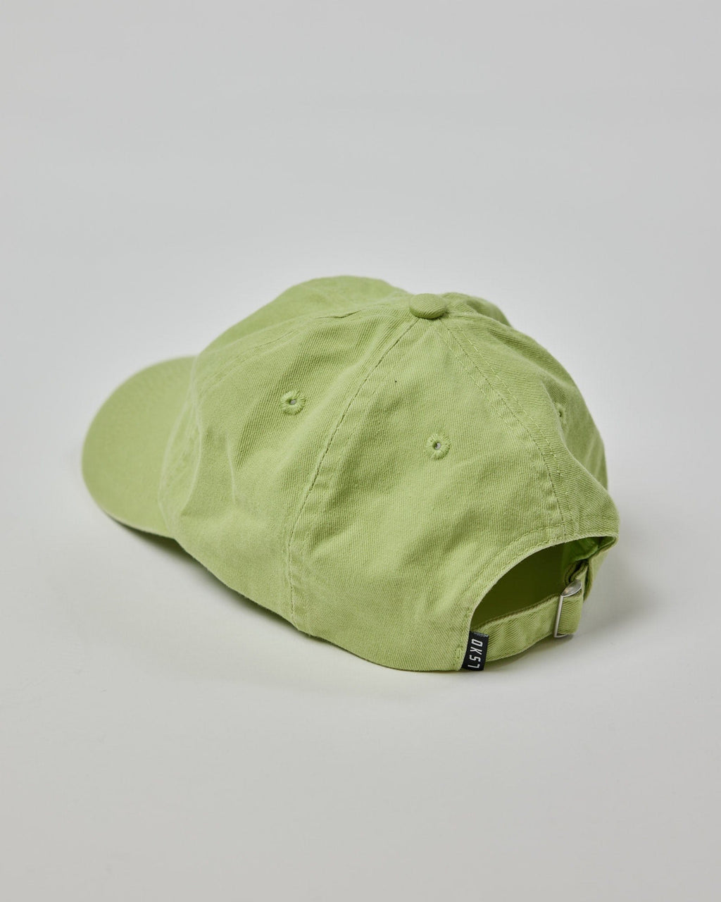 Model wearing Capsule Cap - Pastel Lime