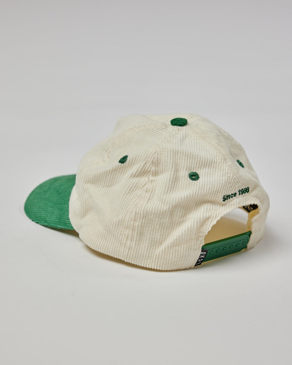 Model wearing Clubhouse Cap - Cream