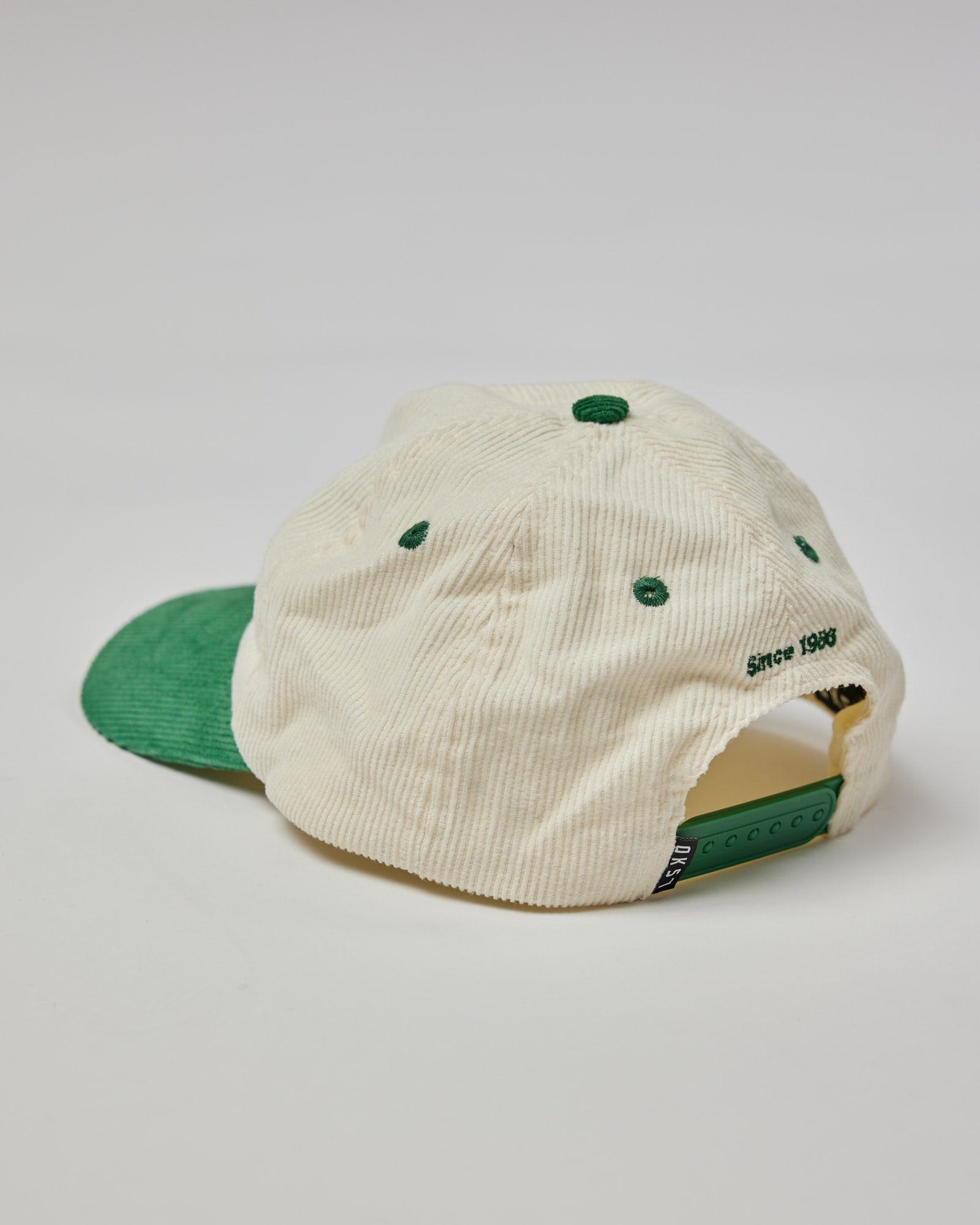 Model wearing Clubhouse Cap - Cream
