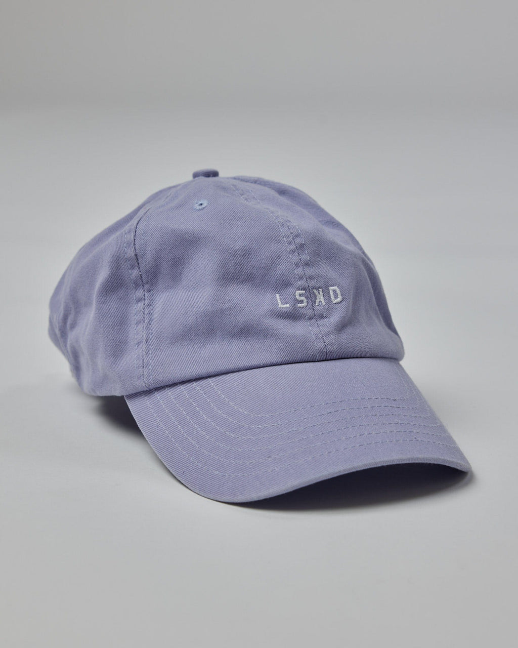 Model wearing Compact Hat - Cosmic Sky