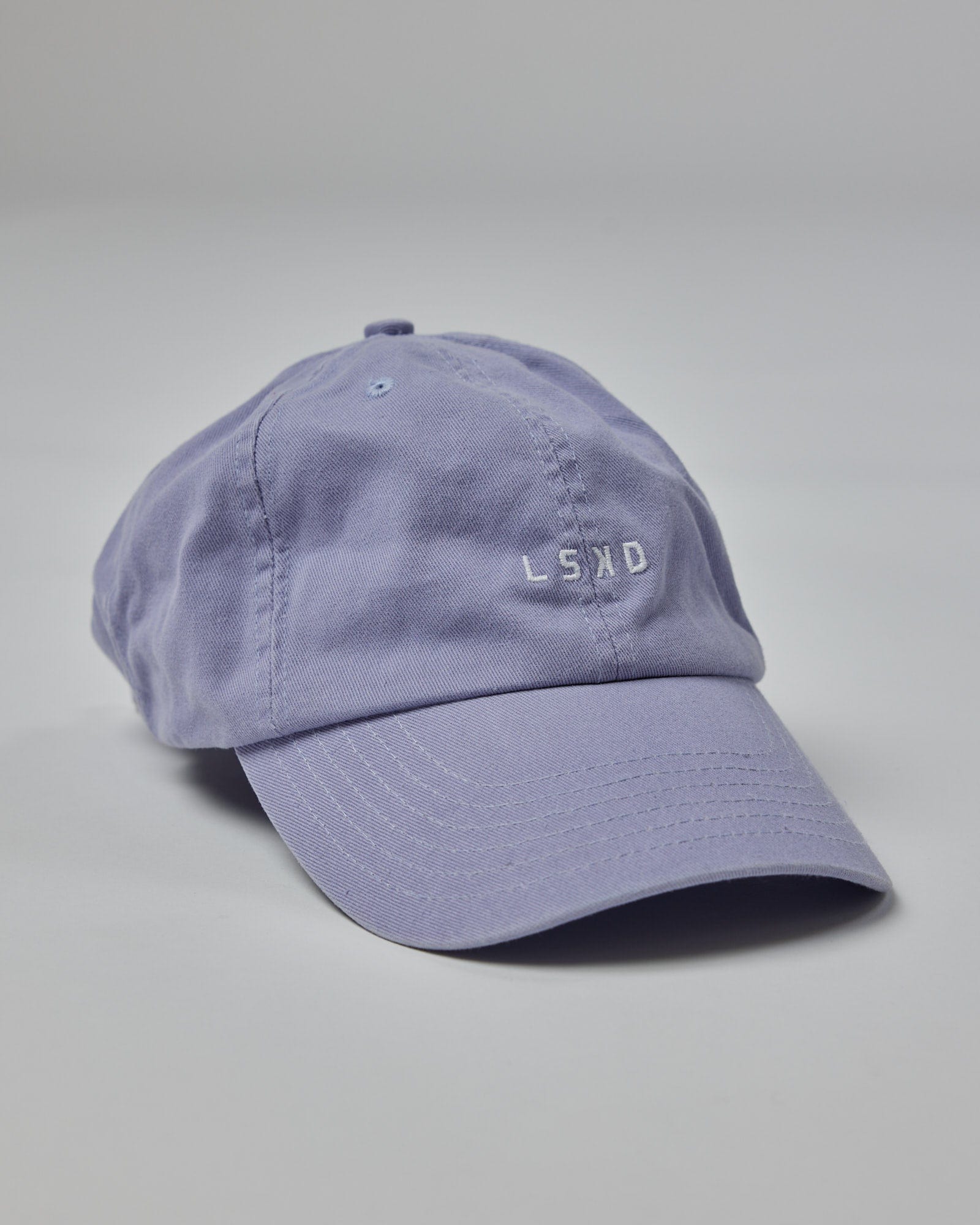 Model wearing Compact Hat - Cosmic Sky