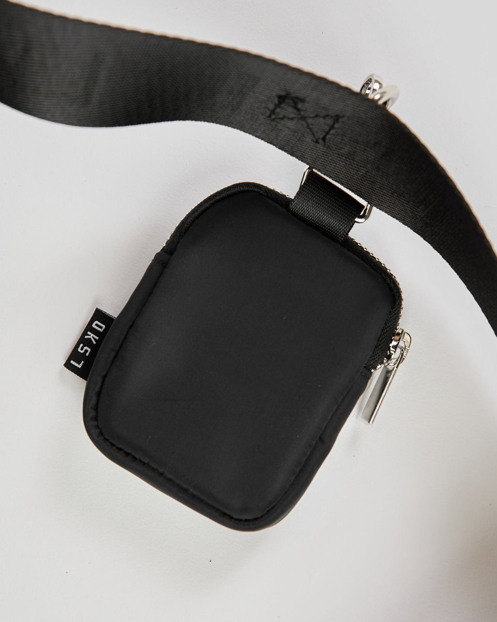Model wearing Daily Crossbody Bag - Black