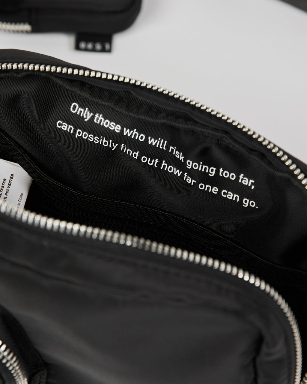 Model wearing Daily Crossbody Bag - Black