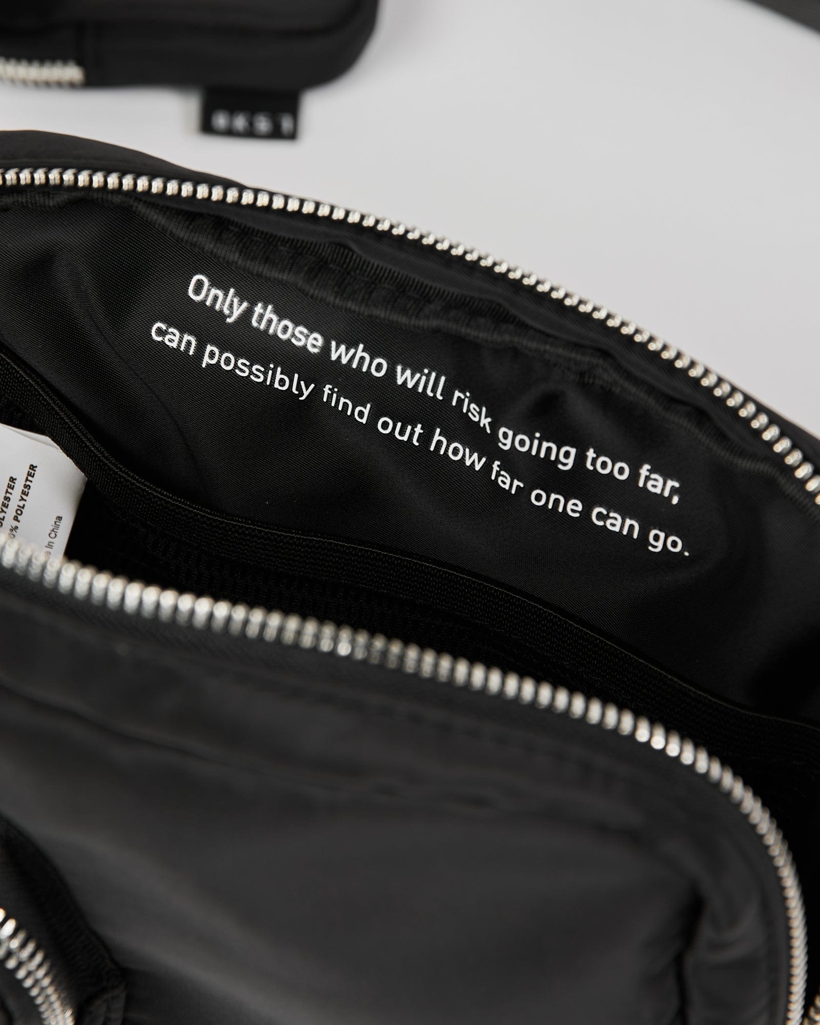 Model wearing Daily Crossbody Bag - Black