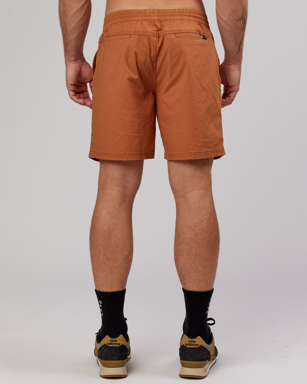 Model wearing Daily Short - Auburn