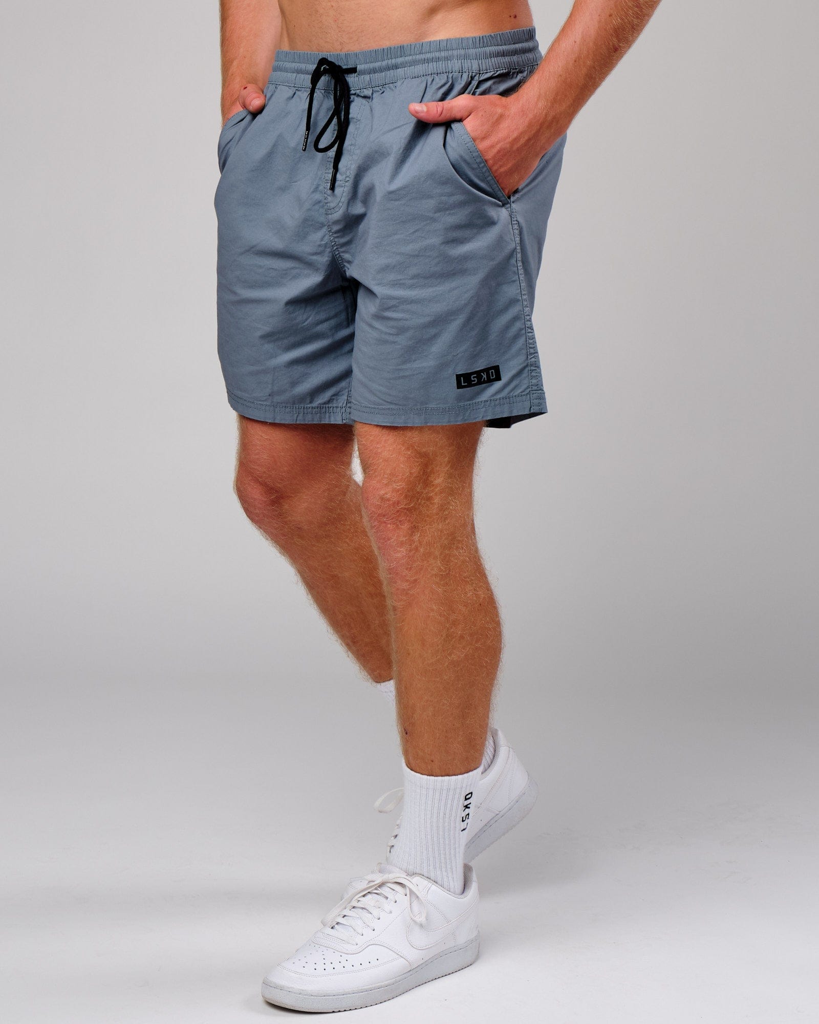 Model wearing Daily Short - Lead