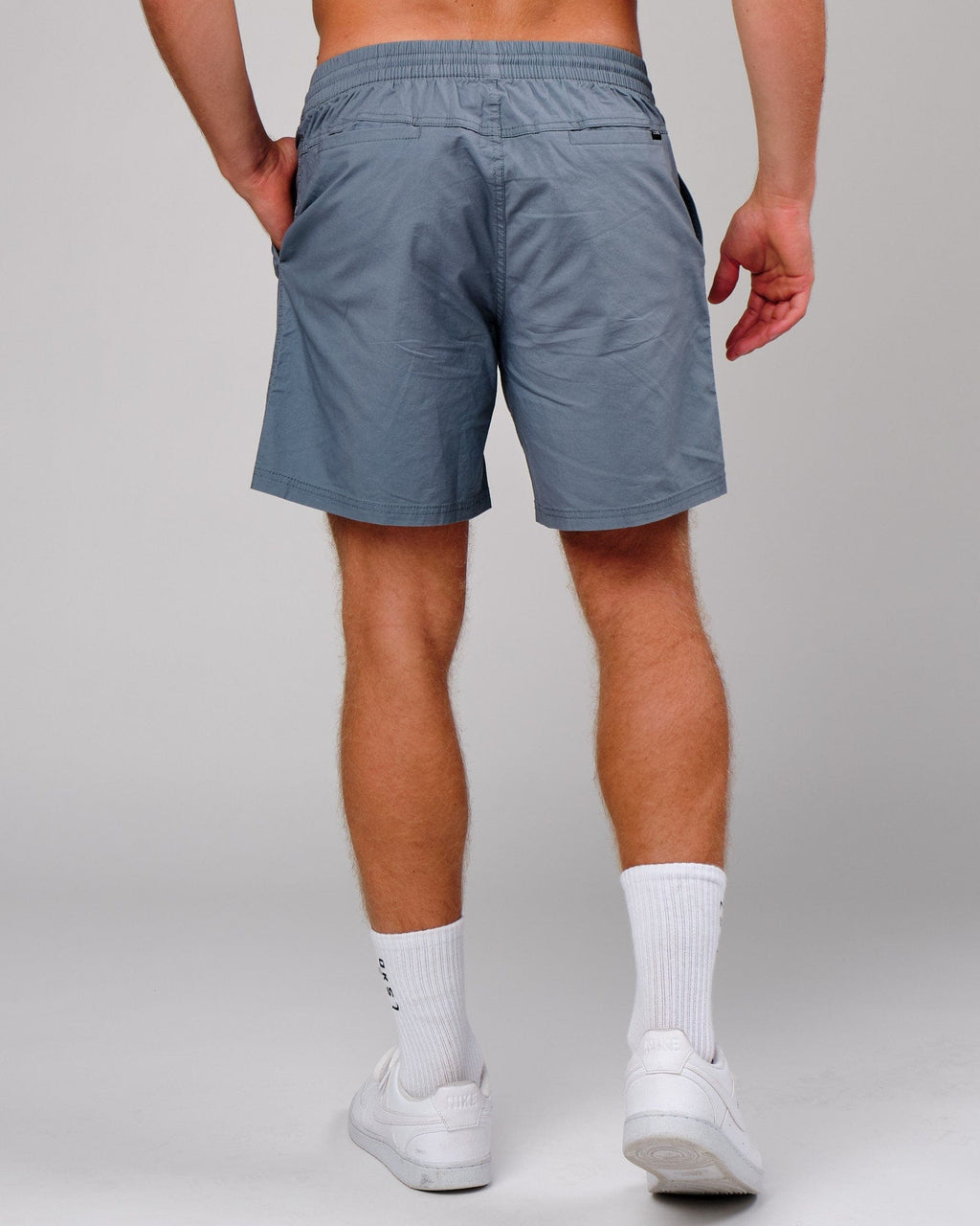 Model wearing Daily Short - Lead