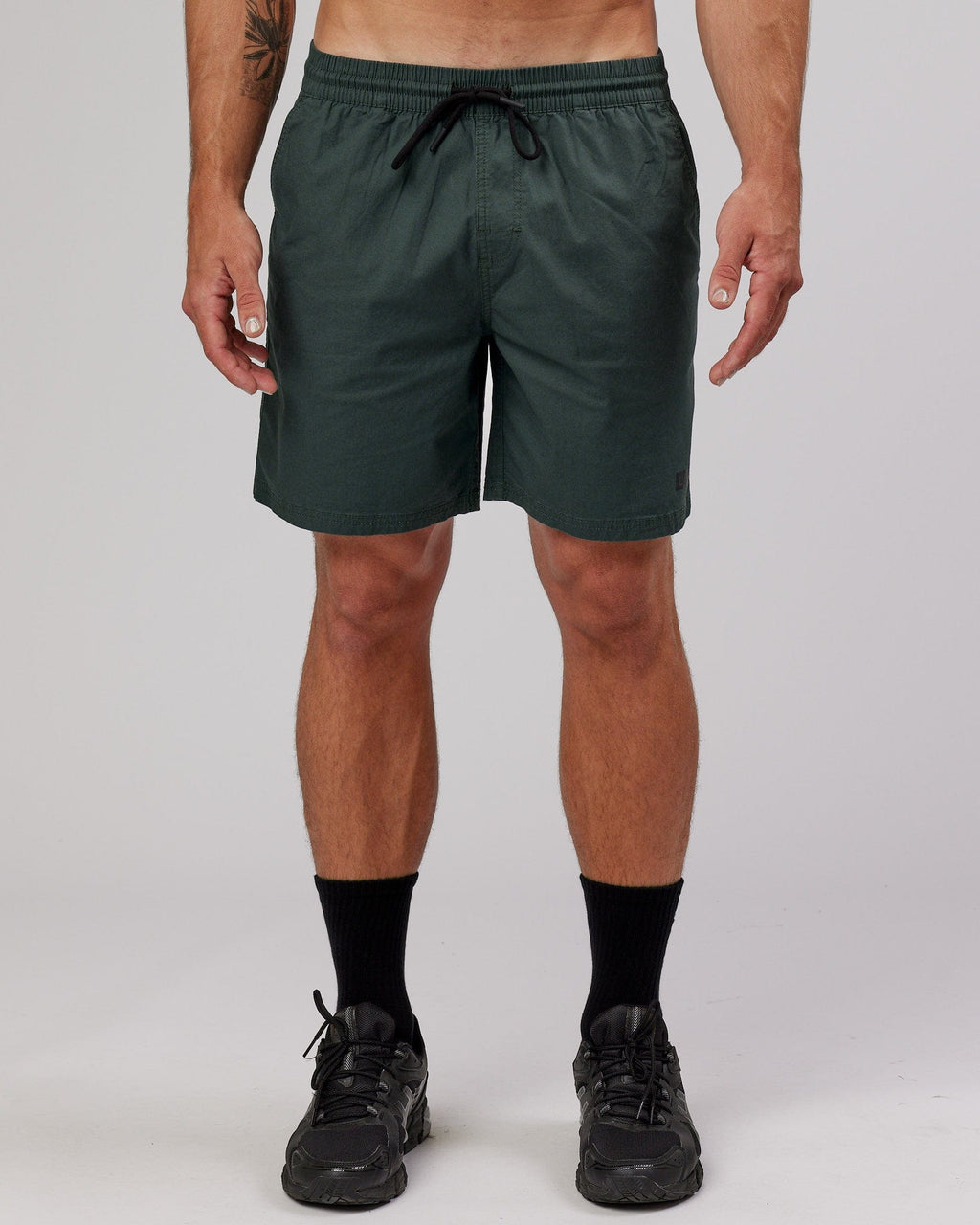 Model wearing Daily Short - Vital Green