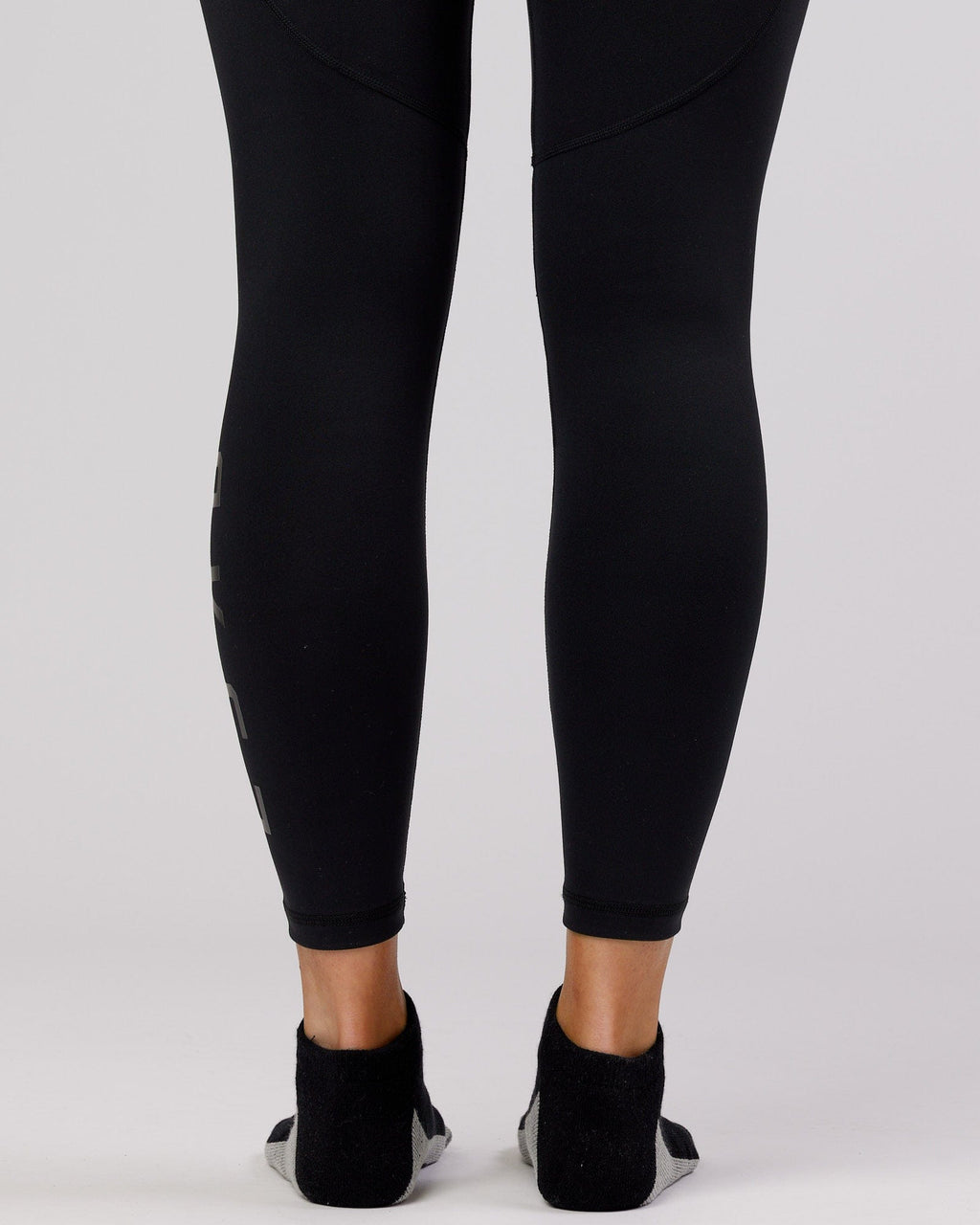 Model wearing 3 Pack Disorder Ankle Sock - Assorted