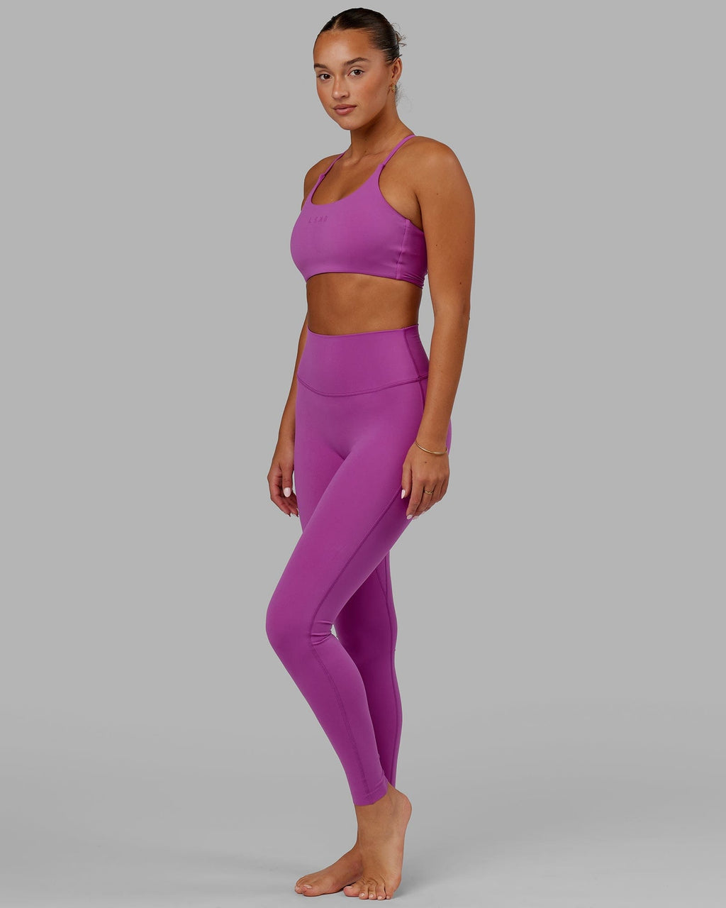 Model wearing Elixir X-Long Tight - Orchid